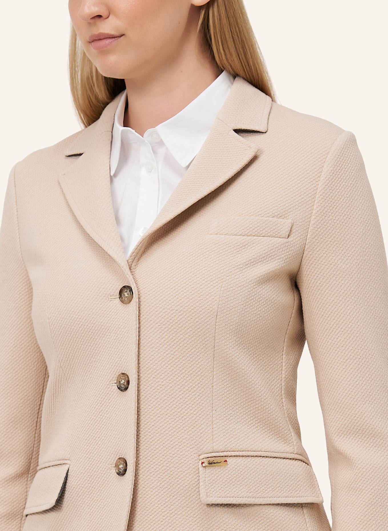 Luis Trenker Blazer LURABEA: CREME