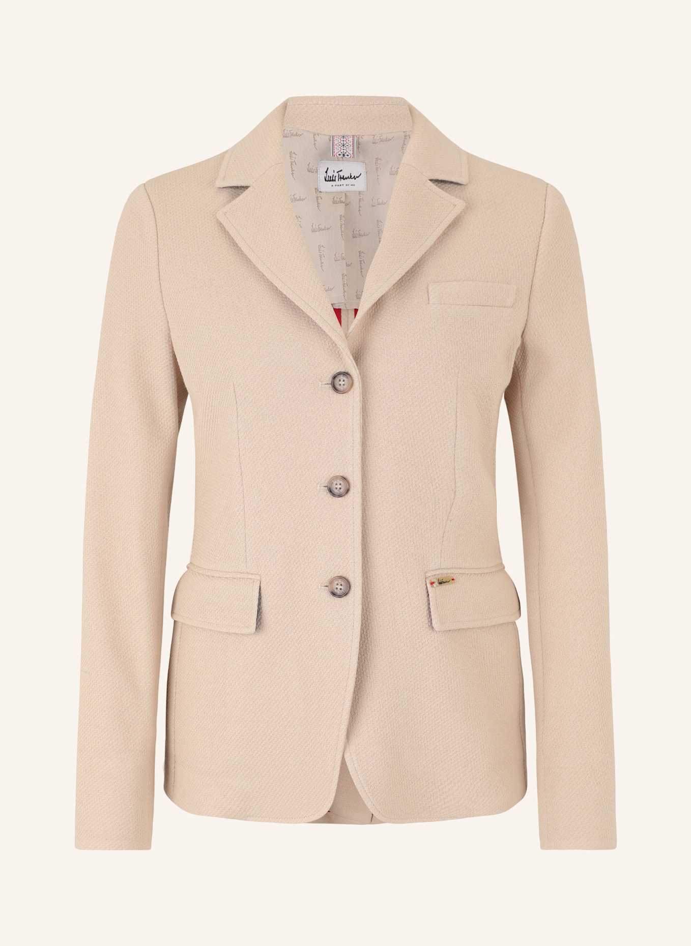 Luis Trenker Blazer LURABEA: CREME