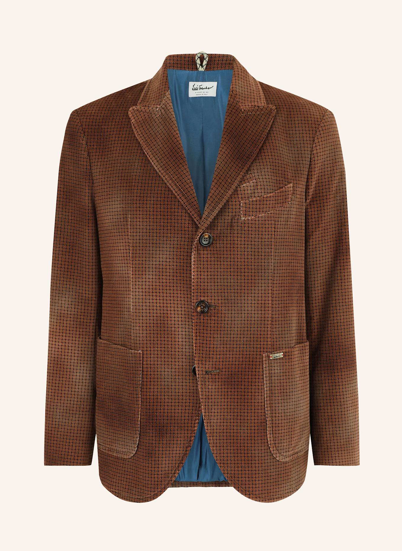 Luis Trenker Blazer LUSTEFAN: ROT/ BRAUN