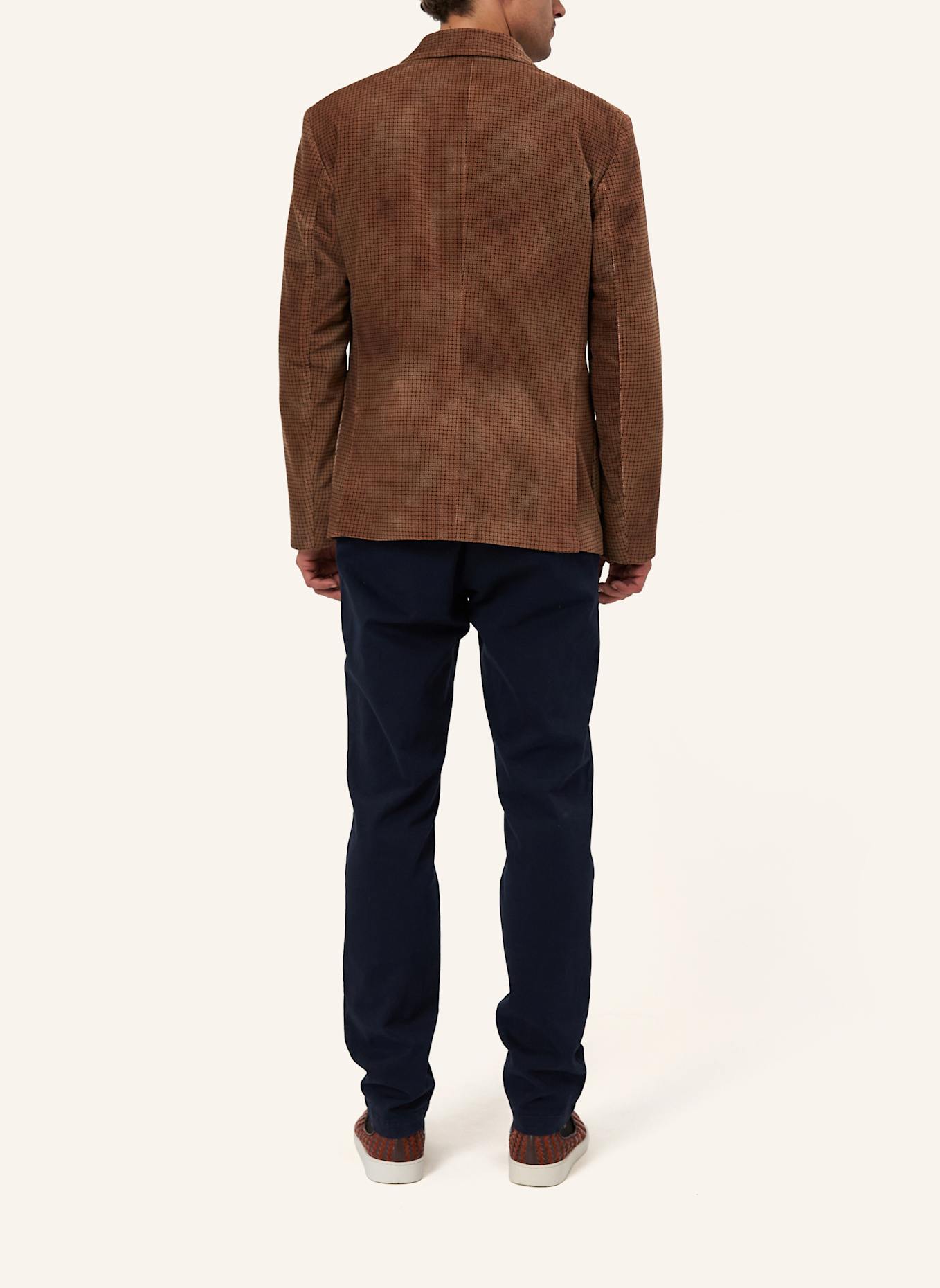 Luis Trenker Blazer LUSTEFAN: ROT/ BRAUN