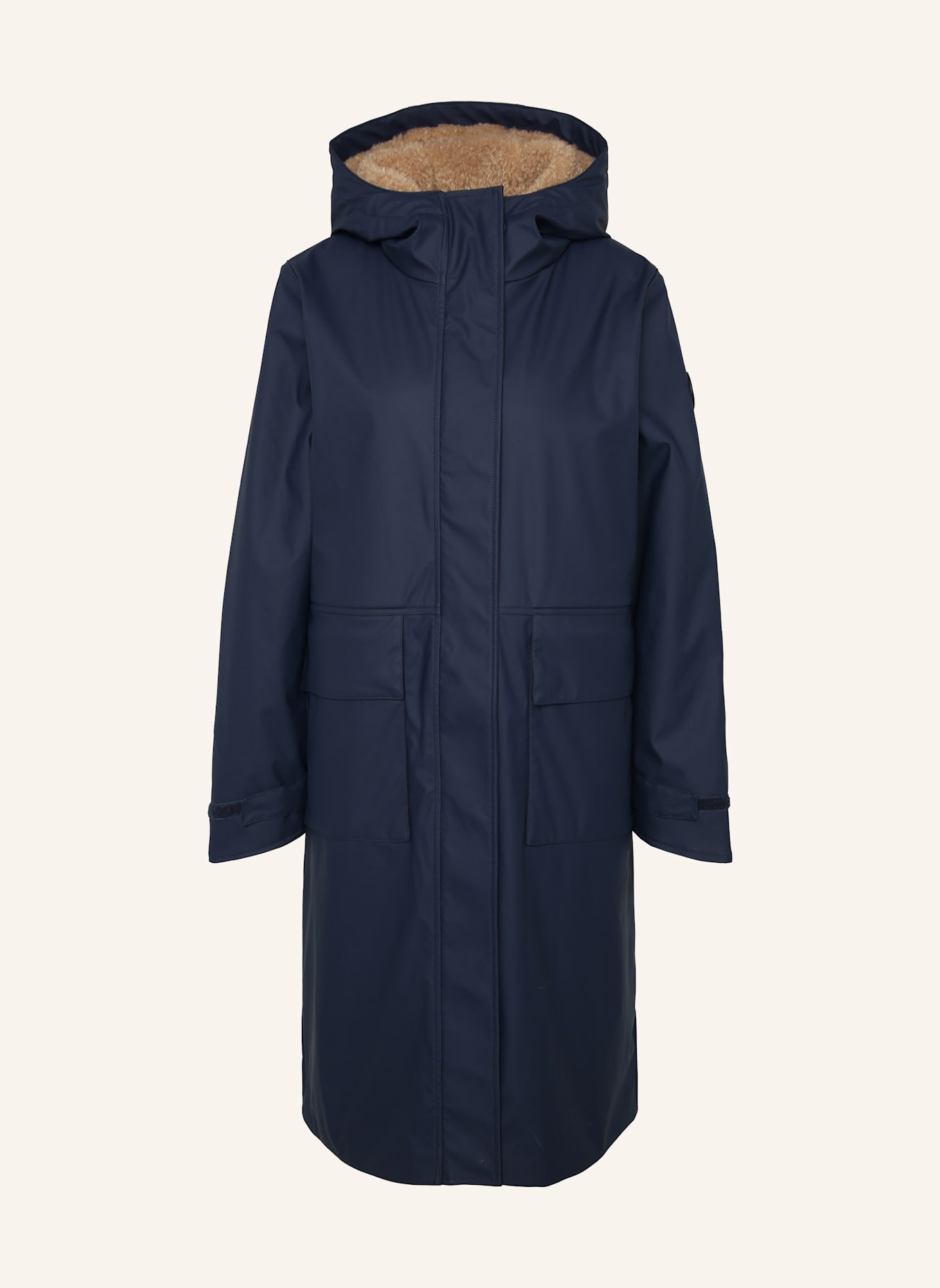 No.1 Como Regenmantel MOLA: DUNKELBLAU