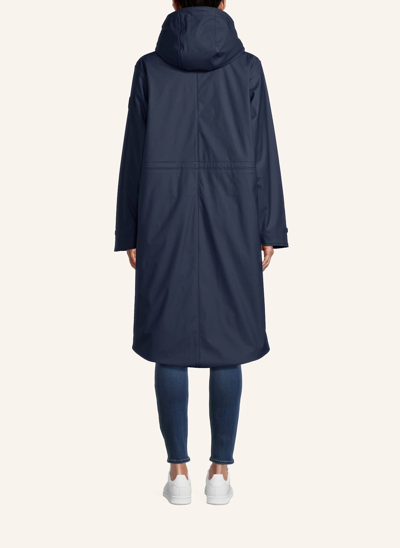 No.1 Como Regenmantel MOLA: DUNKELBLAU