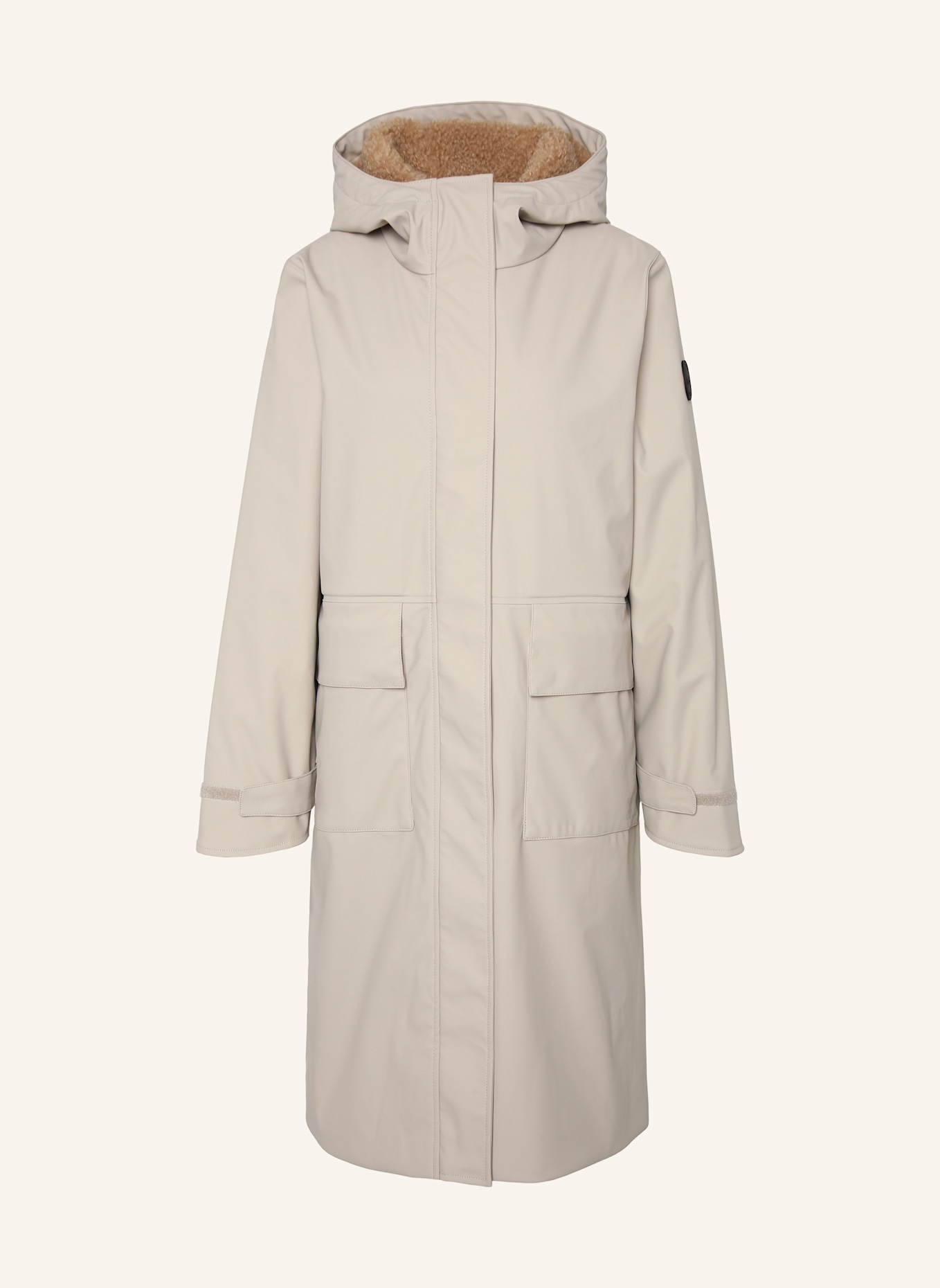 No.1 Como Regenmantel MOLA: BEIGE