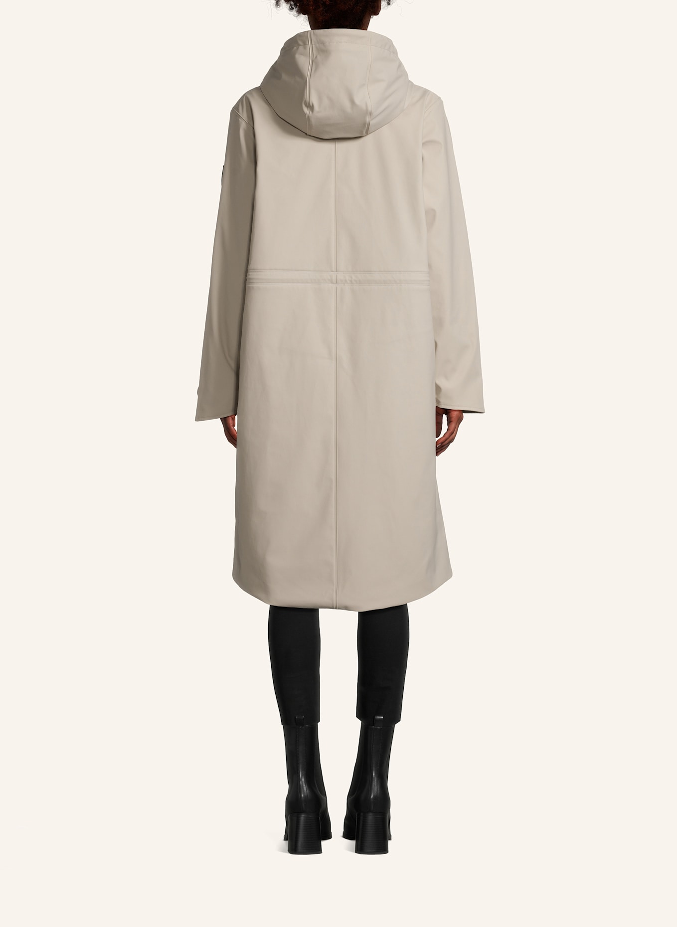 No.1 Como Regenmantel MOLA: BEIGE