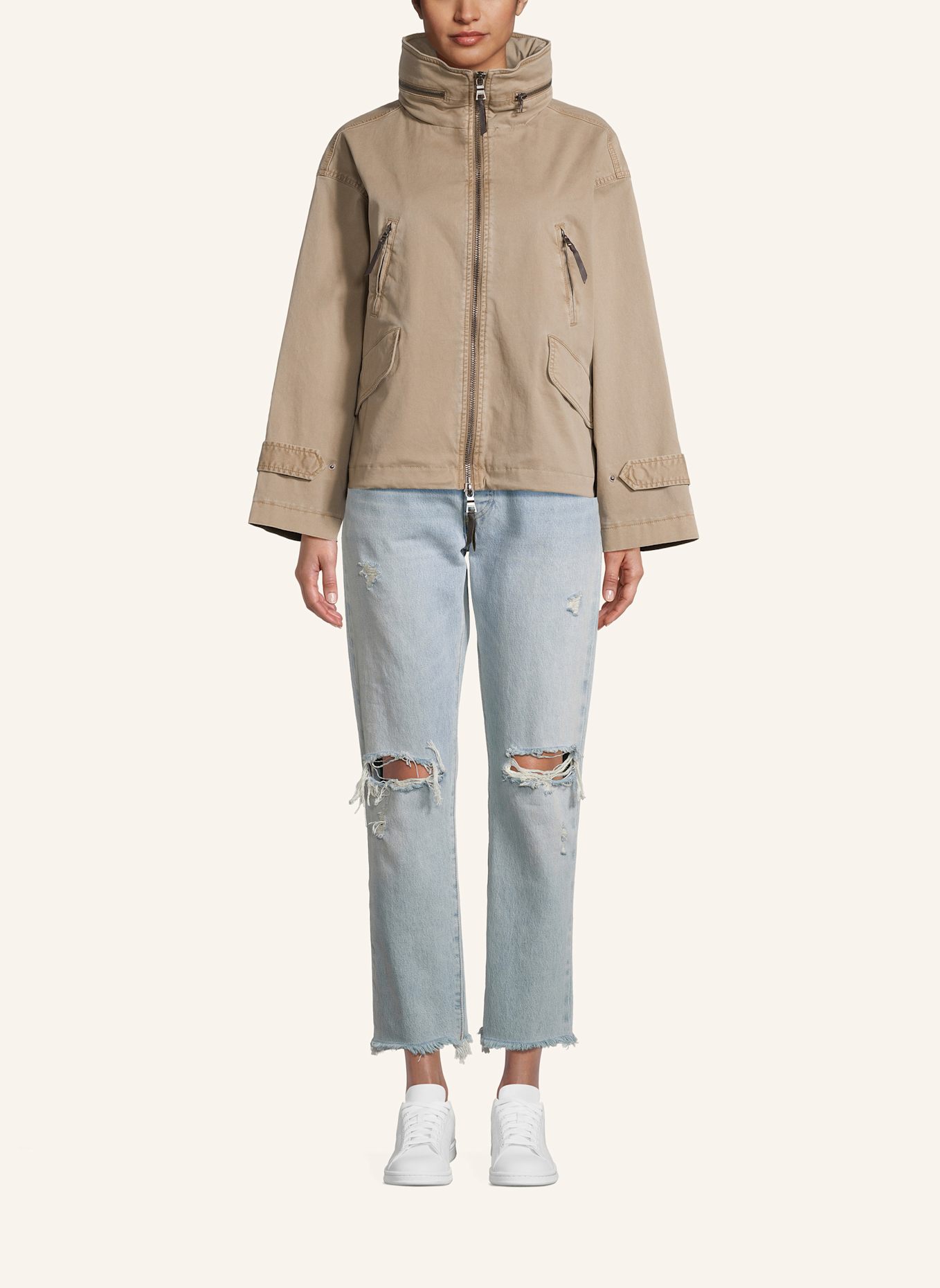 BLONDE No.8 Jacke MENDES: TAUPE