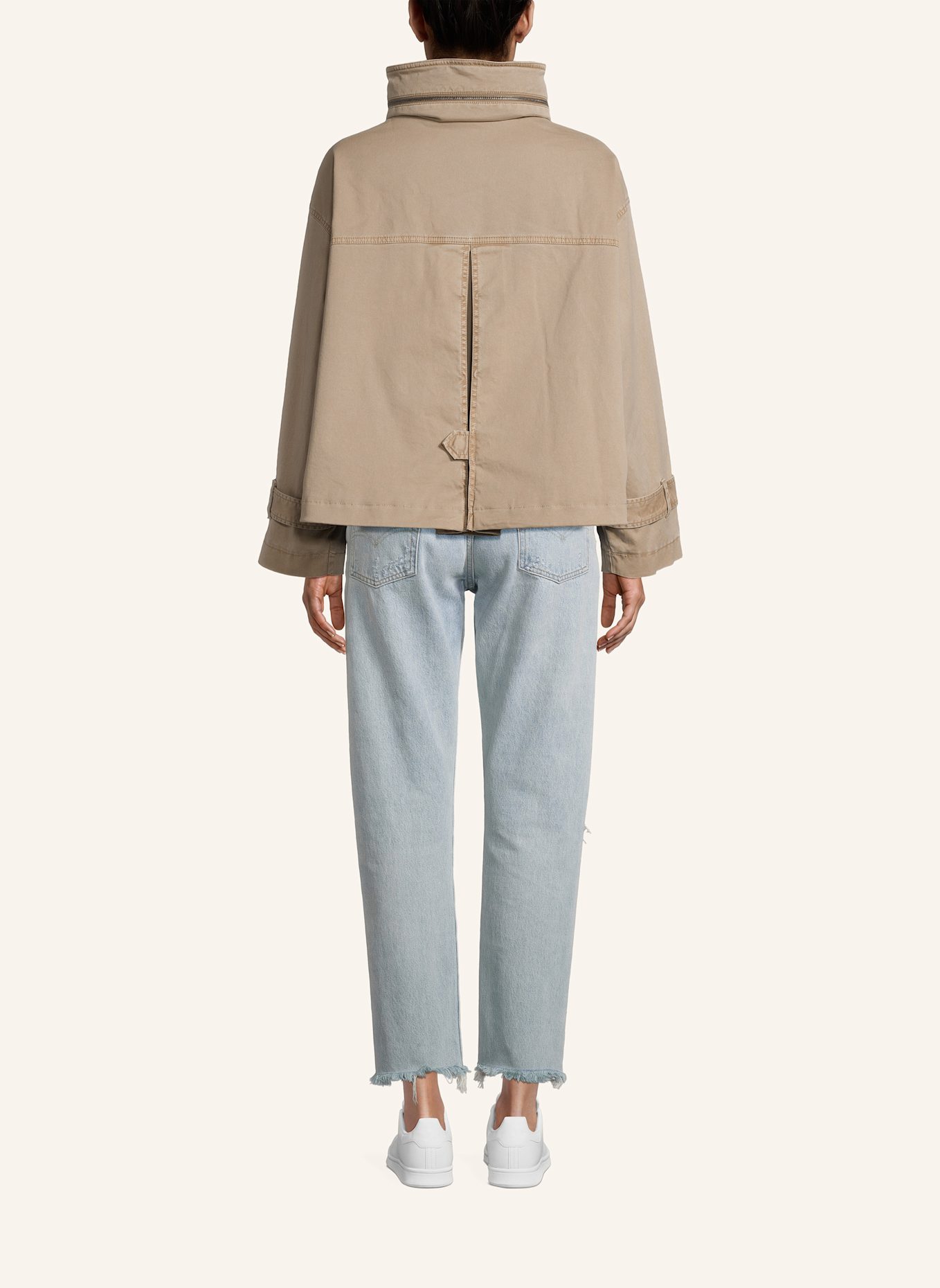 BLONDE No.8 Jacke MENDES: TAUPE