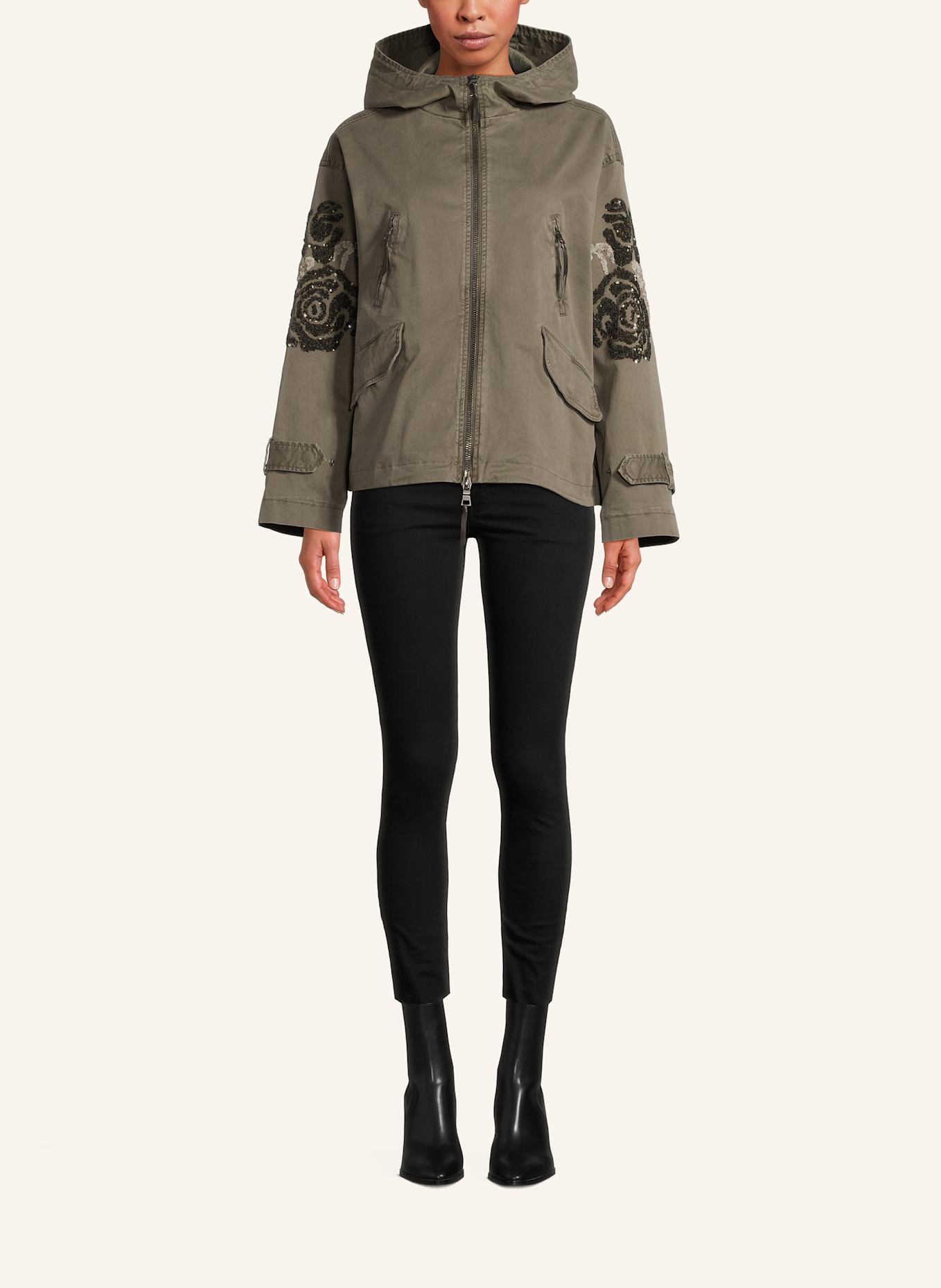 BLONDE No.8 Jacke CURIE: KHAKI