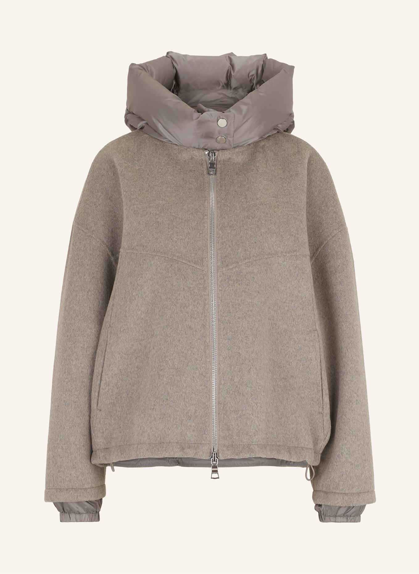 BLONDE No.8 Jacke JERRY: GRAU