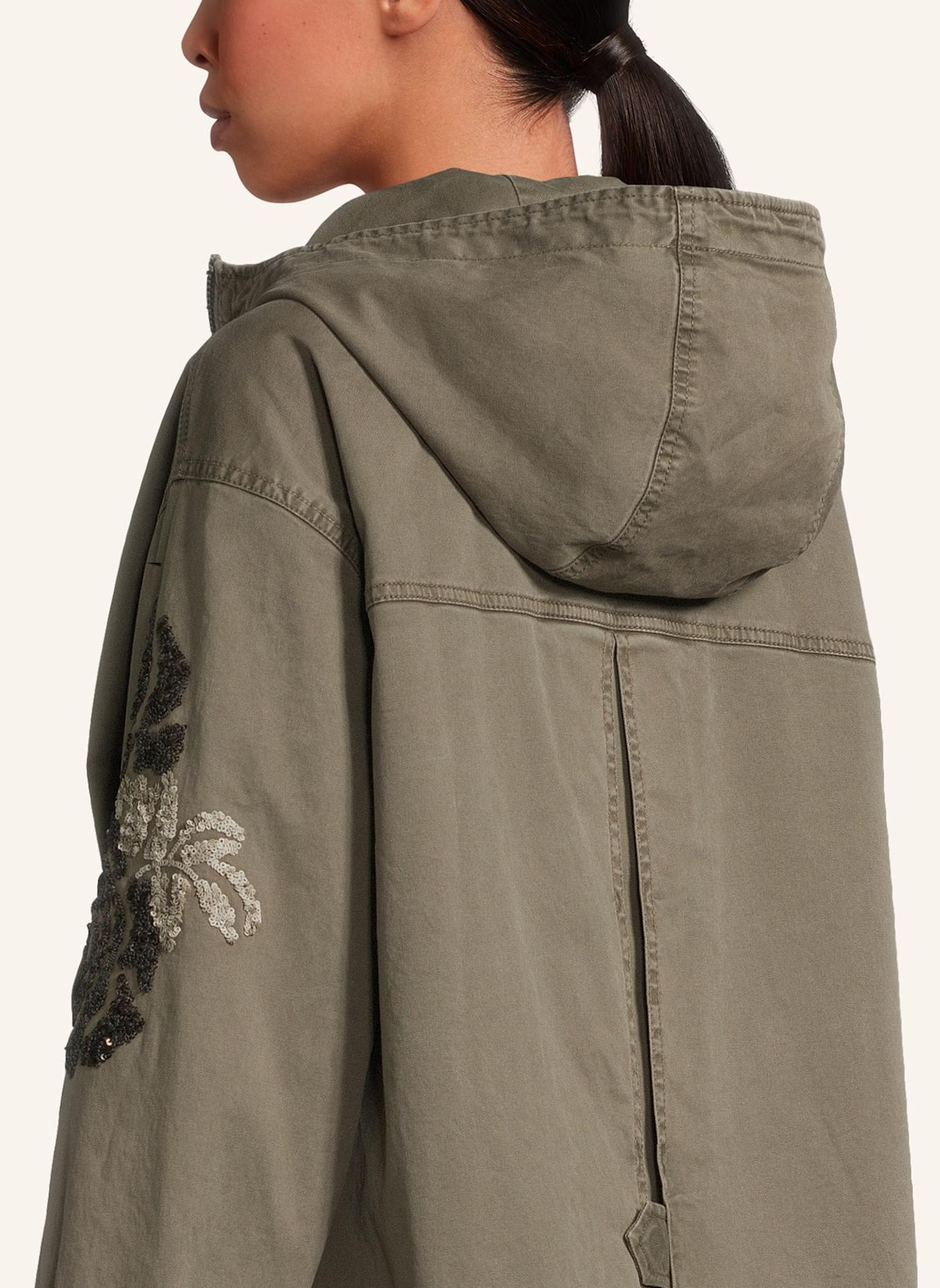 BLONDE No.8 Jacke CURIE: KHAKI