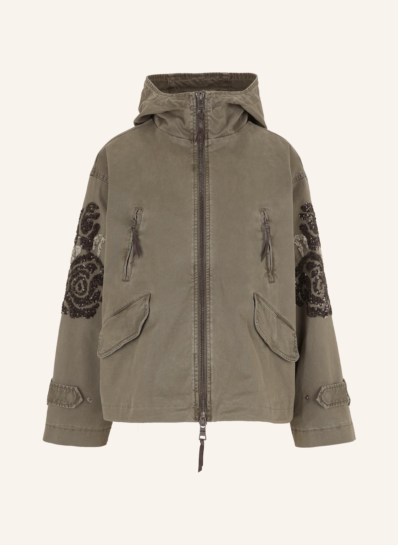 BLONDE No.8 Jacke CURIE: KHAKI
