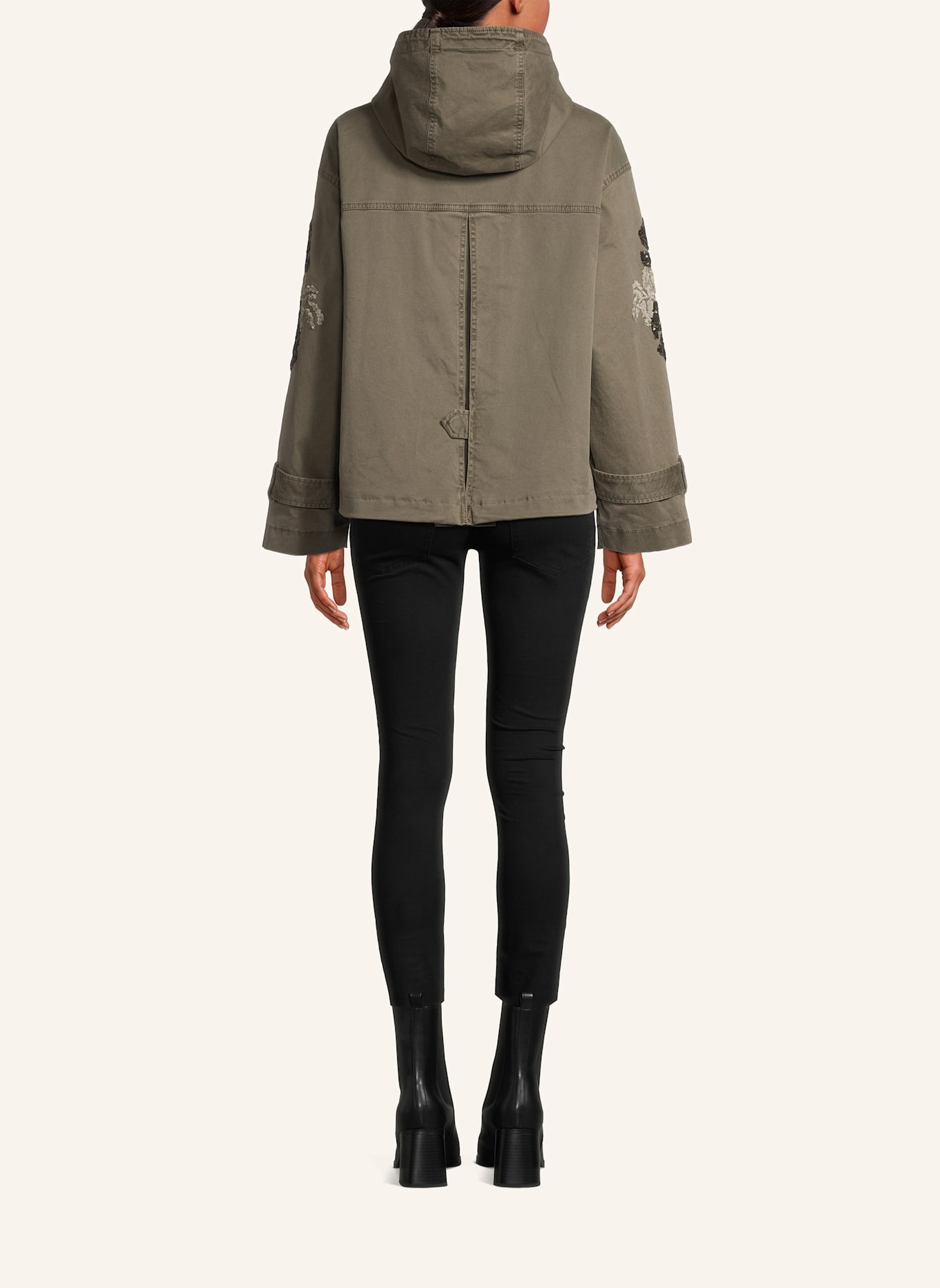 BLONDE No.8 Jacke CURIE: KHAKI