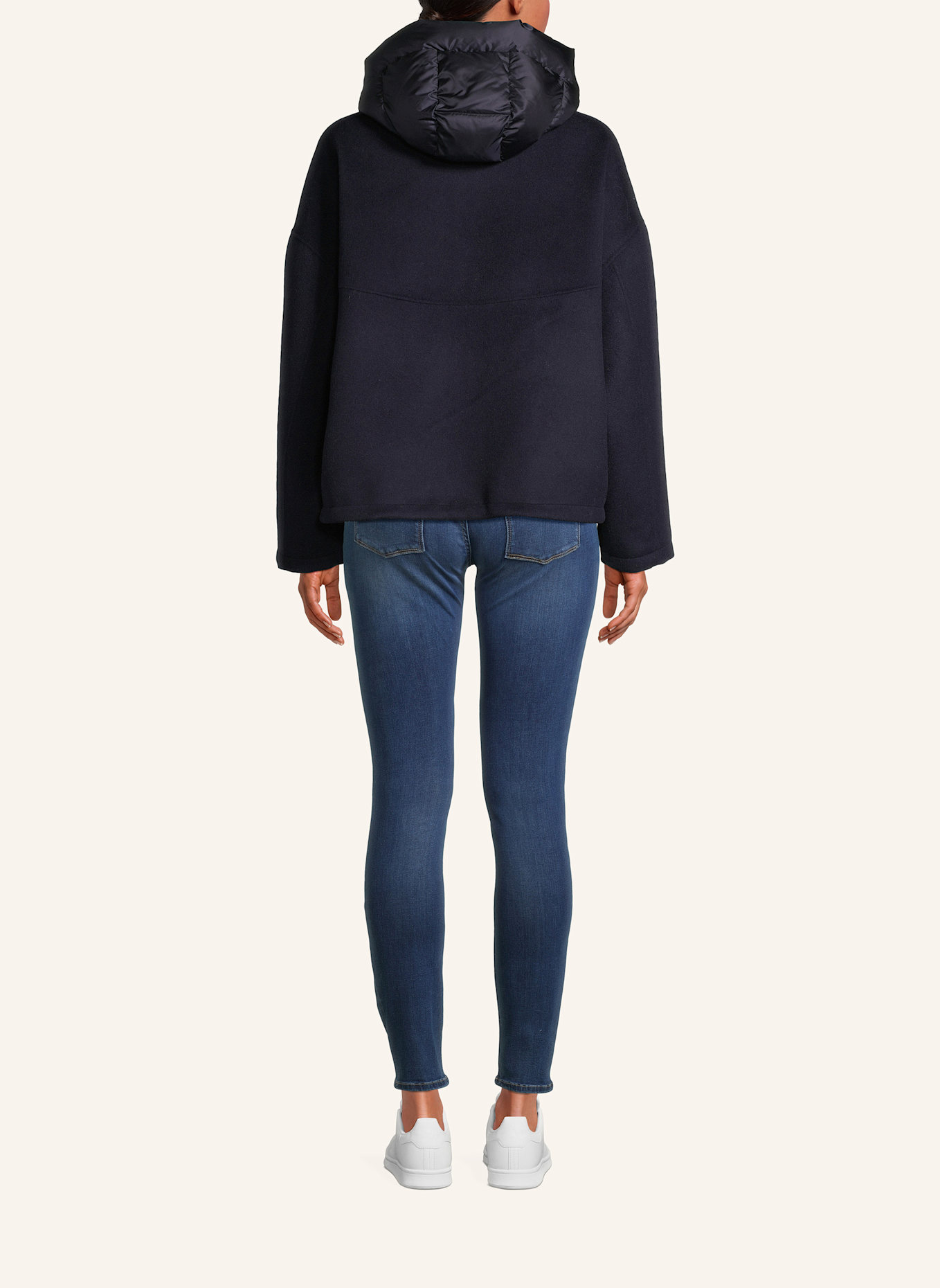 BLONDE No.8 Jacke JERRY: DUNKELBLAU