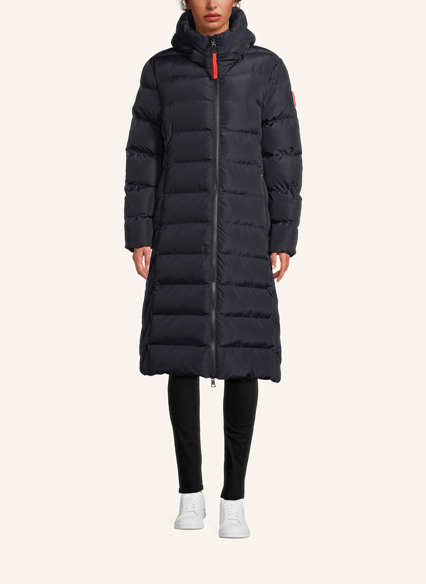 No.1 Como Steppmantel ZUERS: DUNKELBLAU