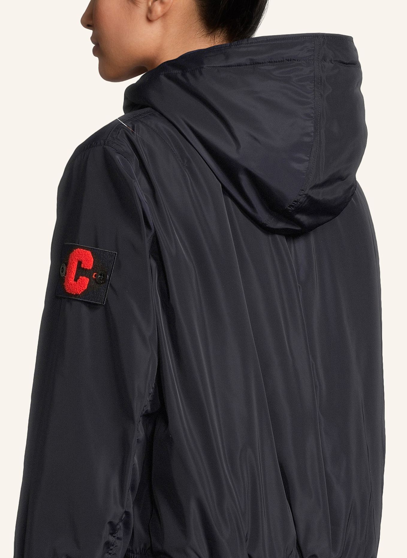No.1 Como Bomberjacke AMSTERDAM: DUNKELBLAU