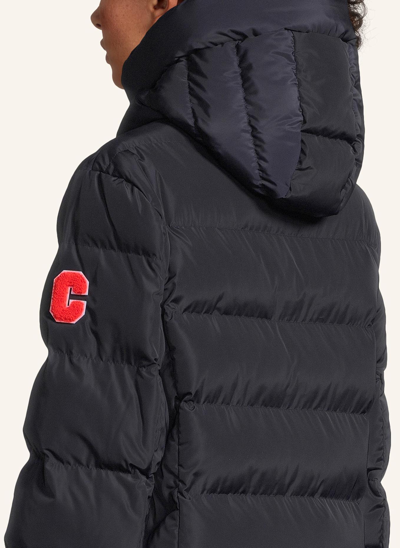 No.1 Como Steppmantel ZUERS: DUNKELBLAU