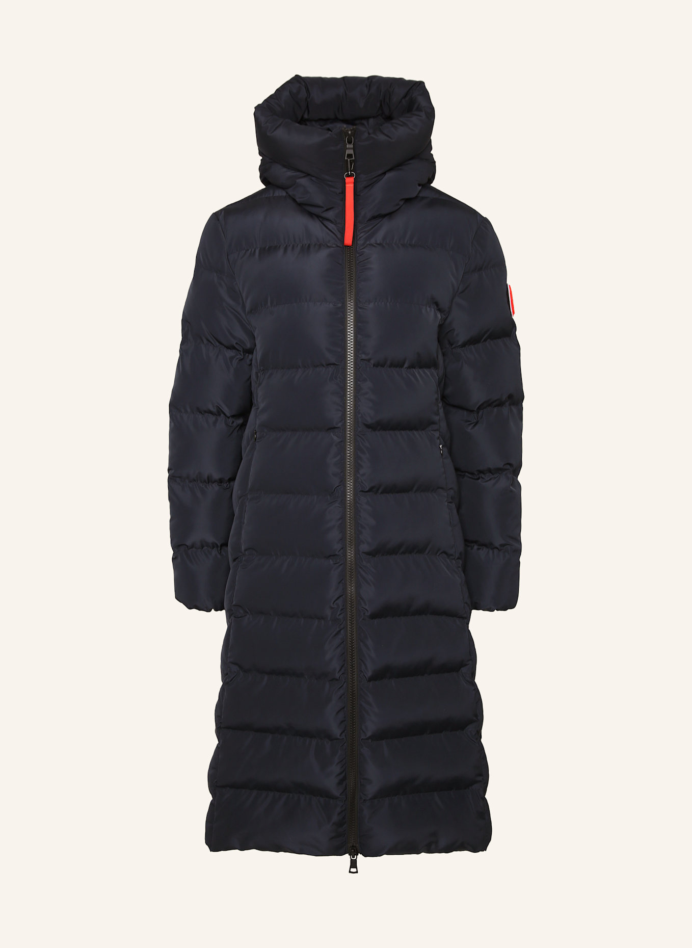 No.1 Como Steppmantel ZUERS: DUNKELBLAU