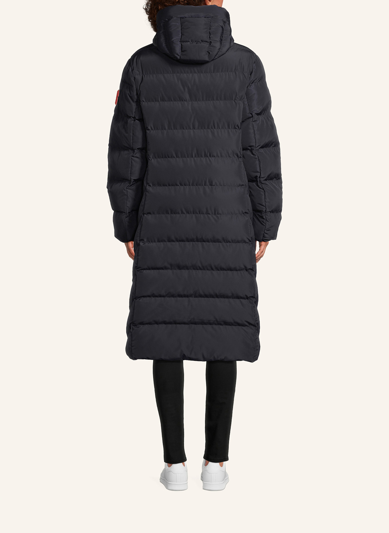 No.1 Como Steppmantel ZUERS: DUNKELBLAU