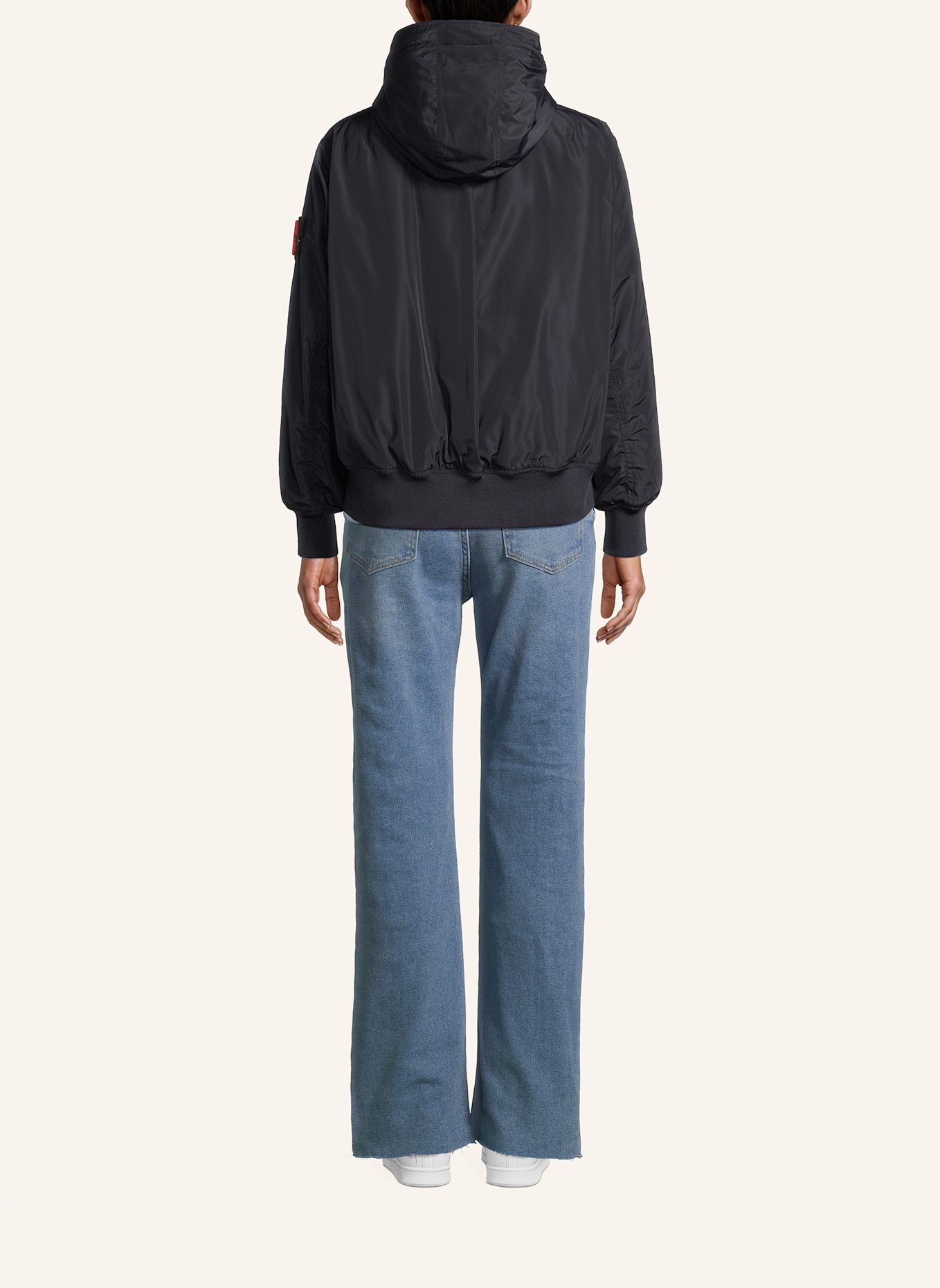 No.1 Como Bomberjacke AMSTERDAM: DUNKELBLAU