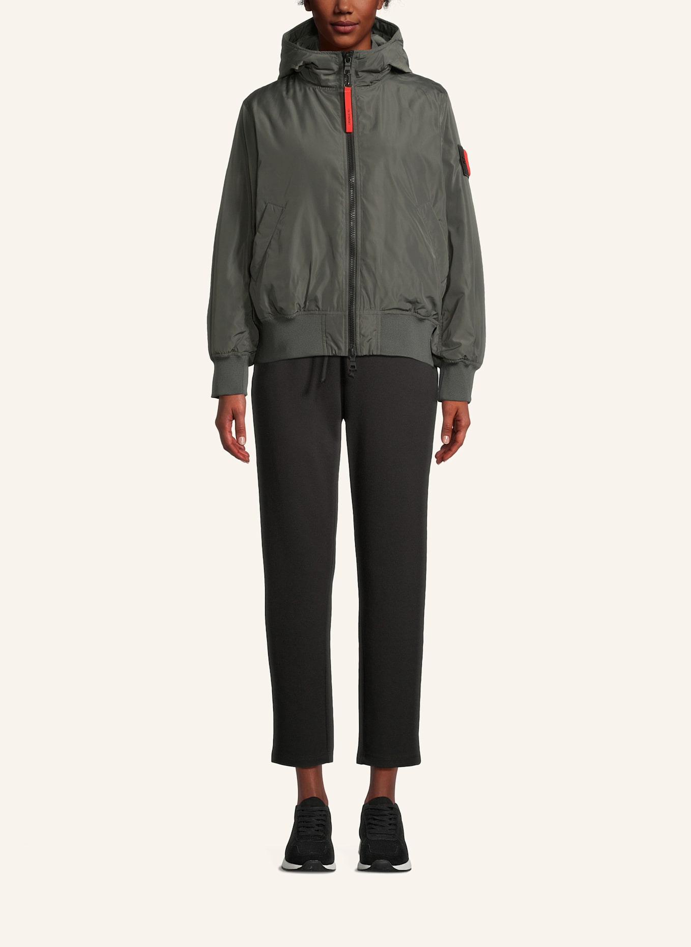 No.1 Como Bomberjacke AMSTERDAM: DUNKELGRÜN