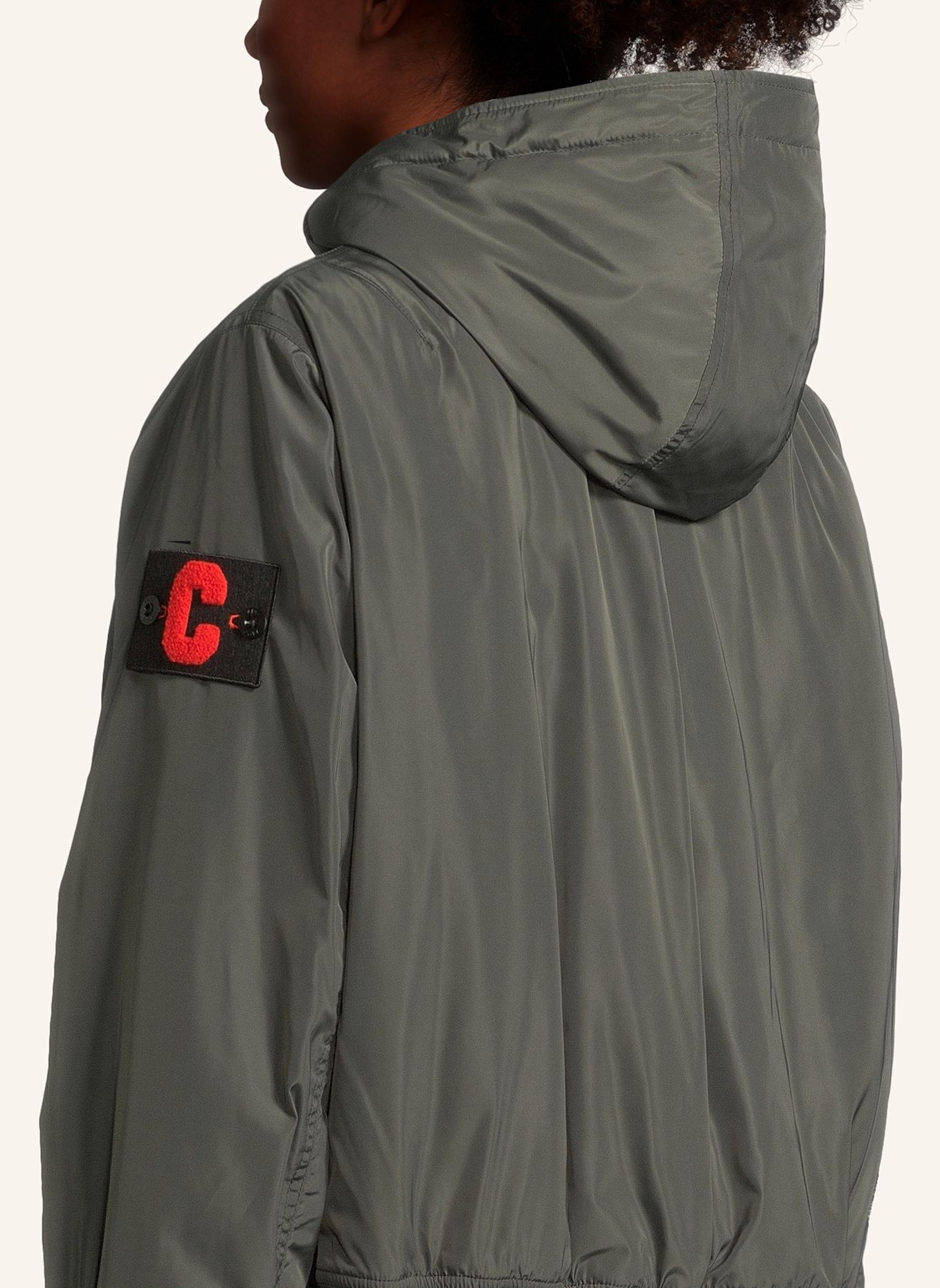No.1 Como Bomberjacke AMSTERDAM: DUNKELGRÜN