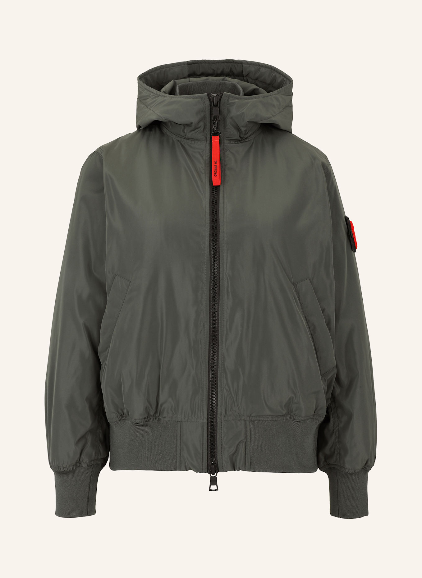 No.1 Como Bomberjacke AMSTERDAM: DUNKELGRÜN