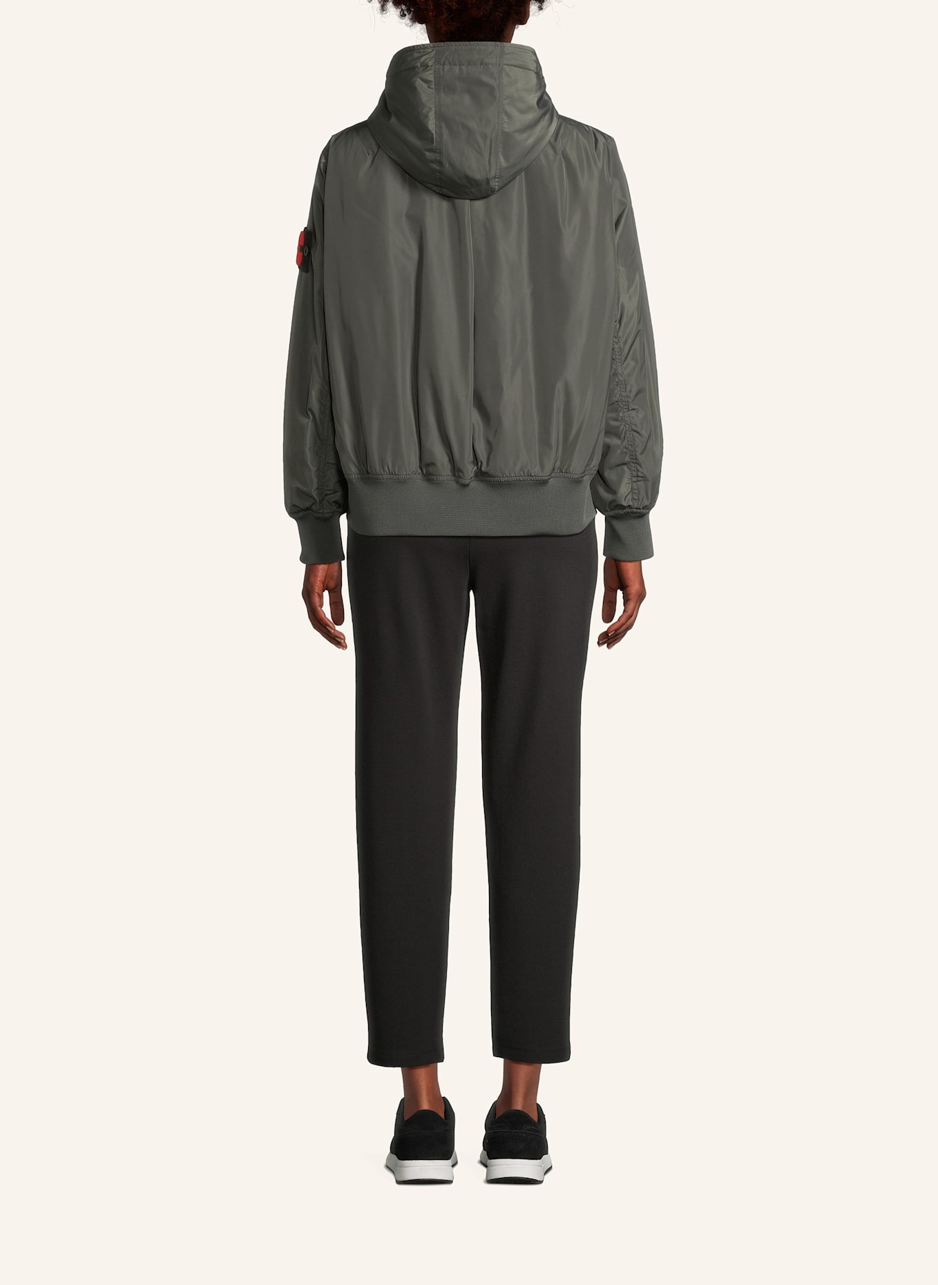 No.1 Como Bomberjacke AMSTERDAM: DUNKELGRÜN