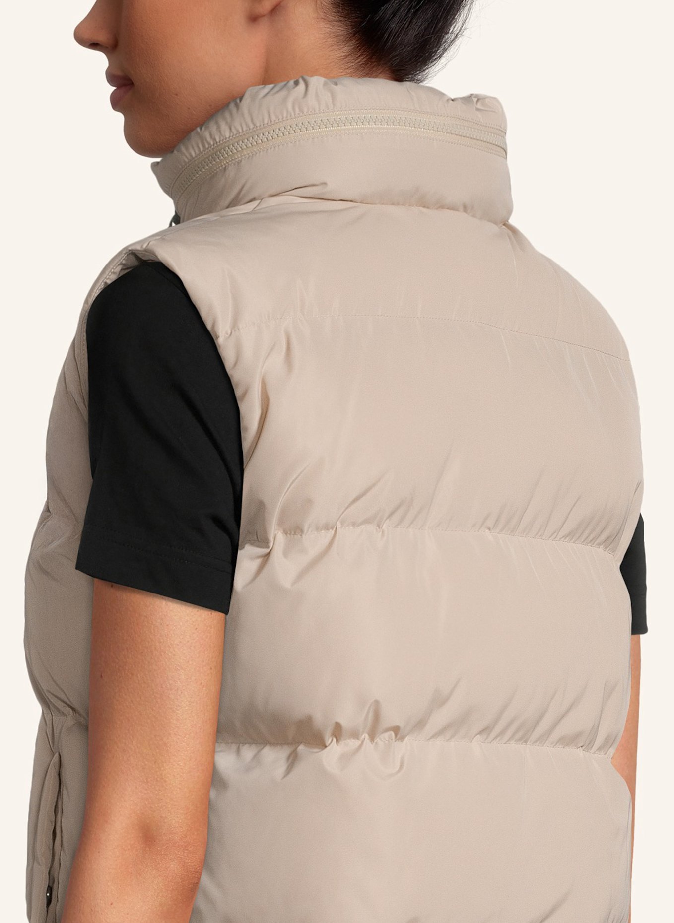 No.1 Como Steppweste CORTINA: BEIGE