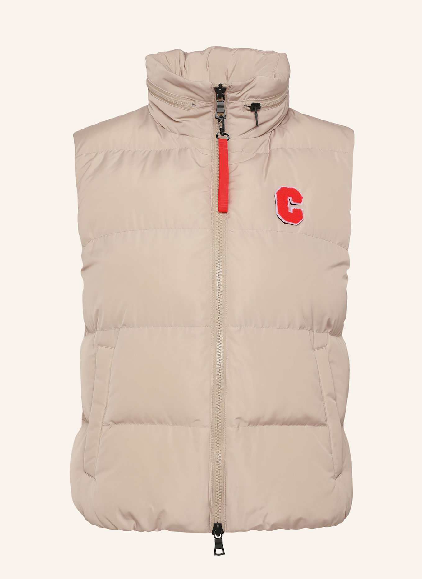 No.1 Como Steppweste CORTINA: BEIGE