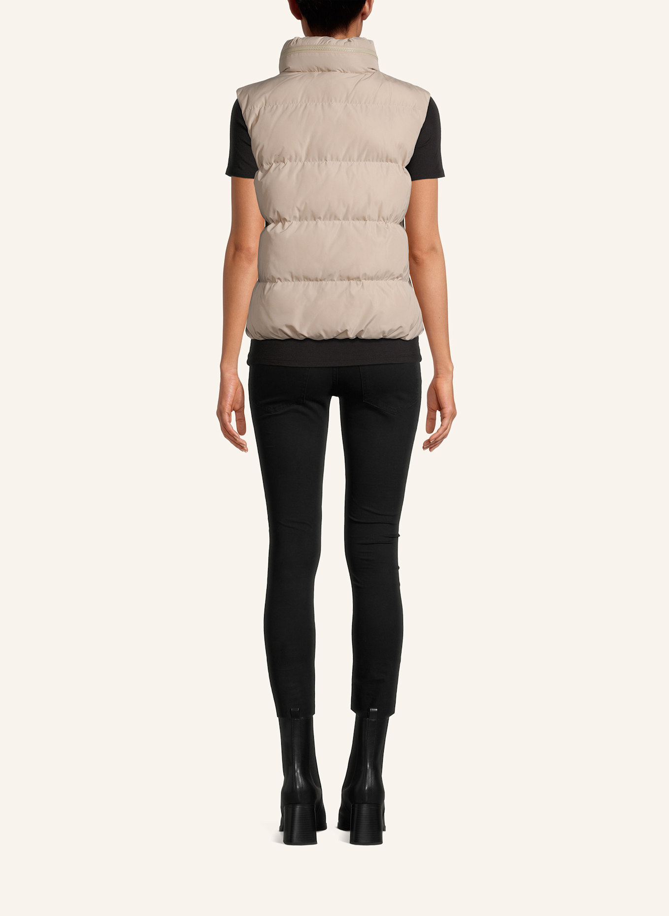 No.1 Como Steppweste CORTINA: BEIGE