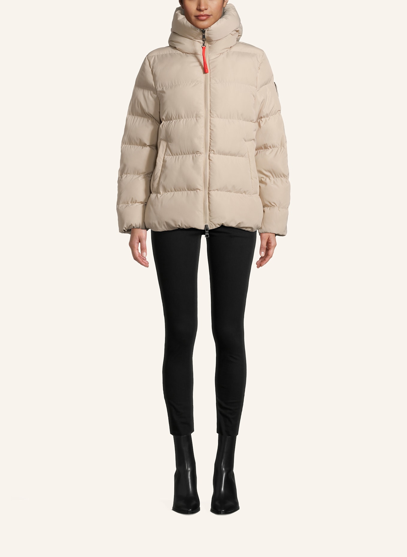 No.1 Como Steppjacke DAVOS: BEIGE