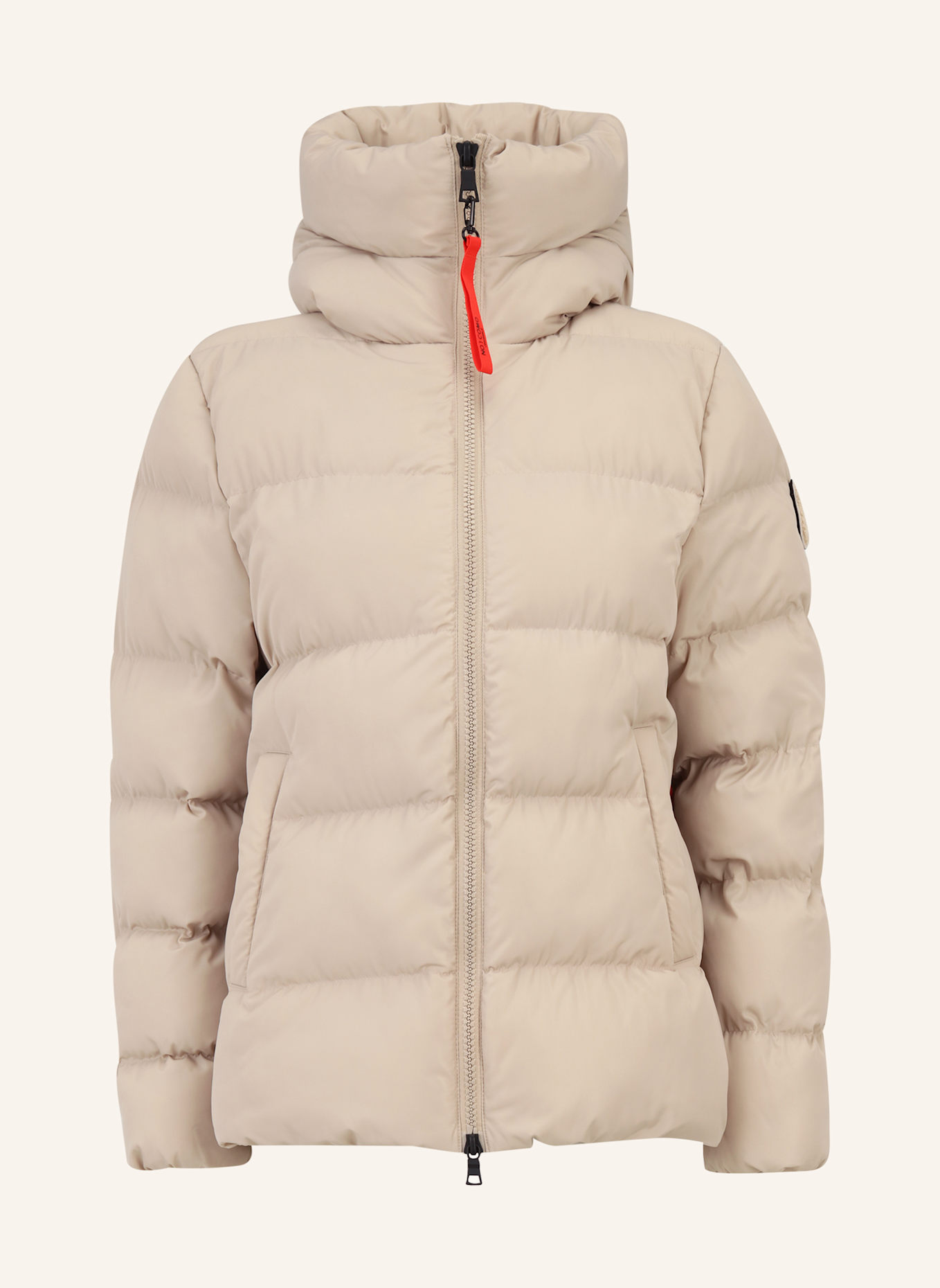 No.1 Como Steppjacke DAVOS: BEIGE