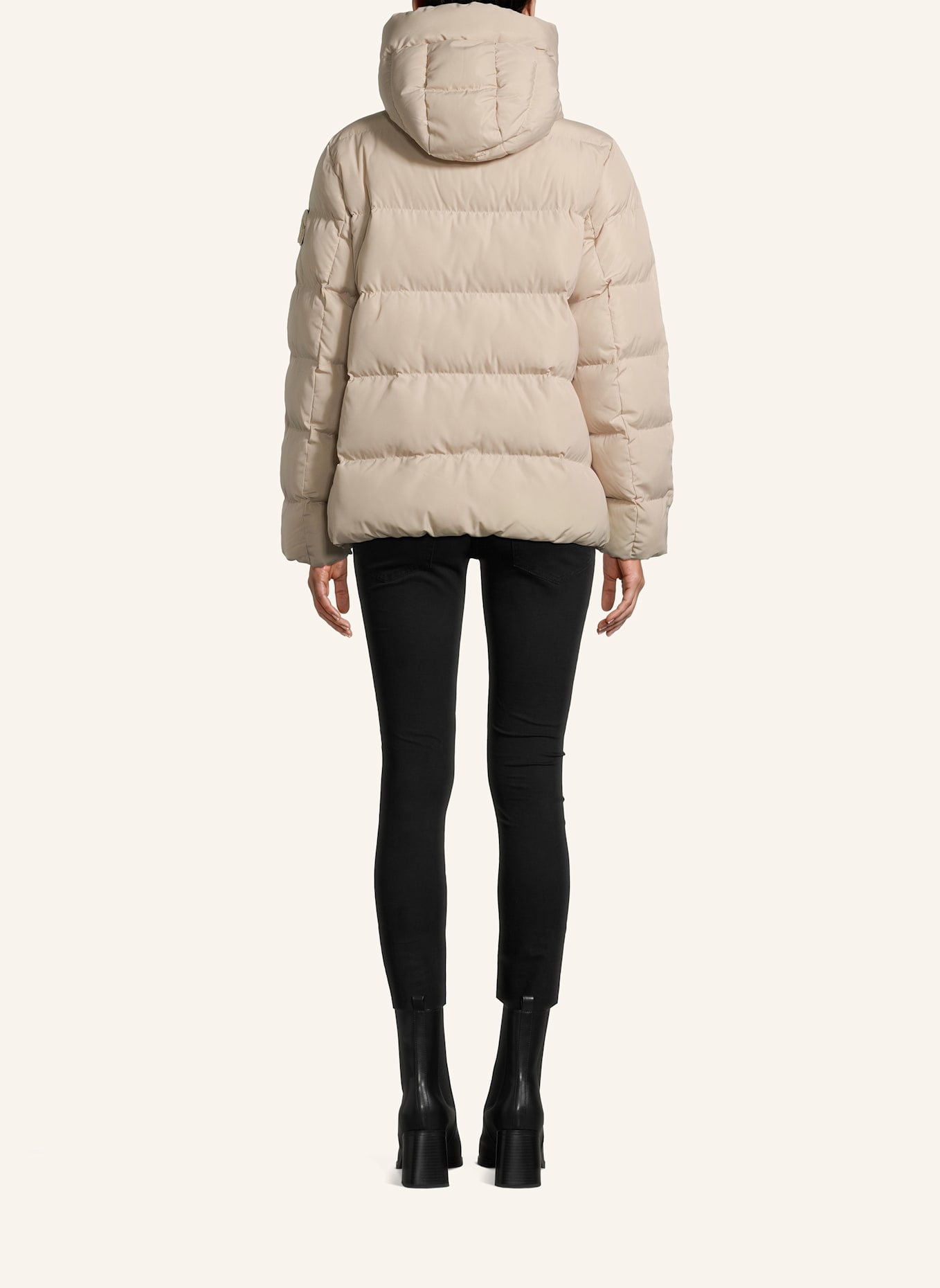 No.1 Como Steppjacke DAVOS: BEIGE