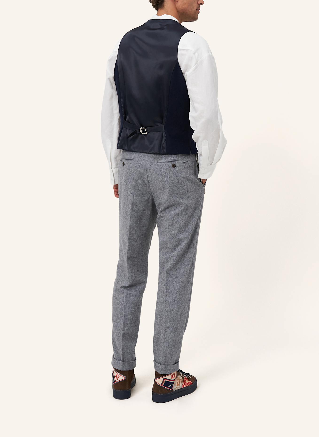 Luis Trenker Anzugweste LUSEBASTIAN: DUNKELBLAU