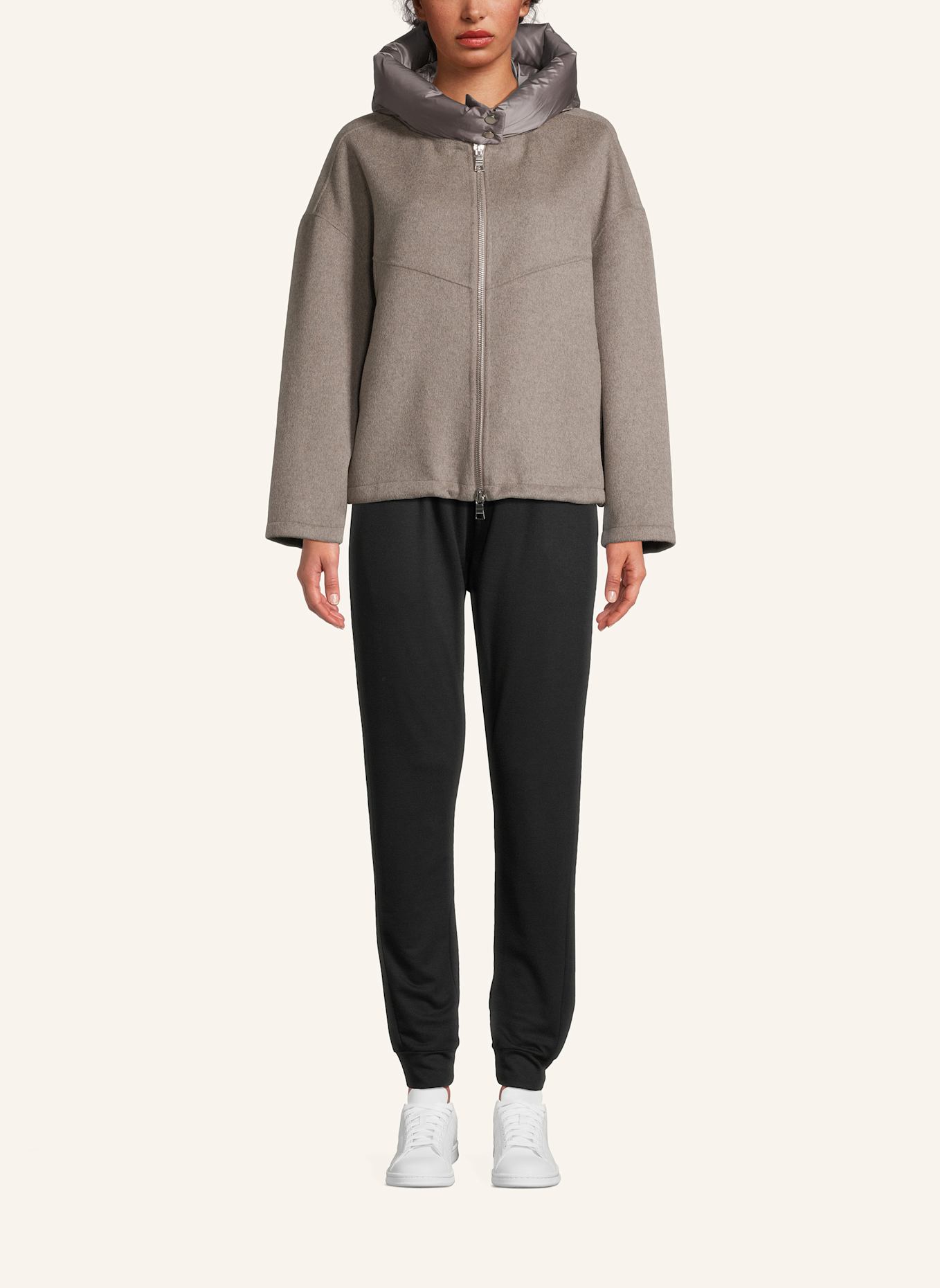 BLONDE No.8 Jacke JERRY: GRAU