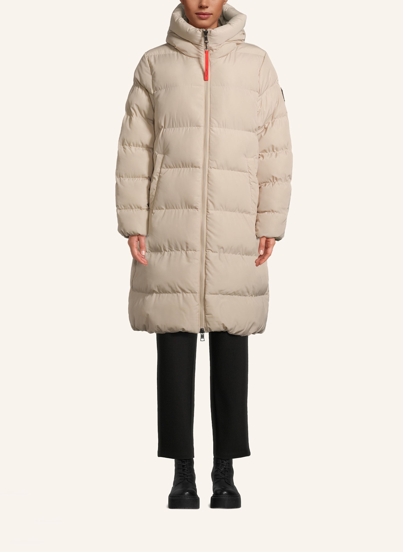 No.1 Como Steppmantel ZERMATT: BEIGE