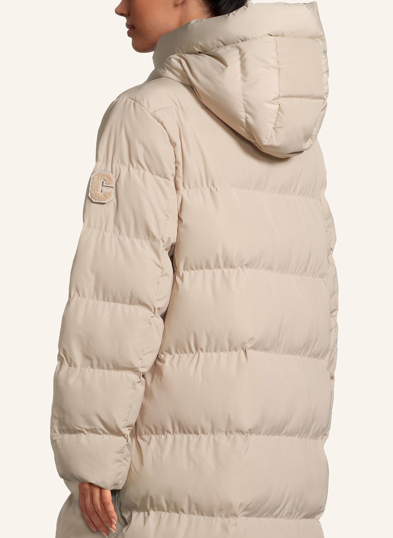 No.1 Como Steppmantel ZERMATT: BEIGE