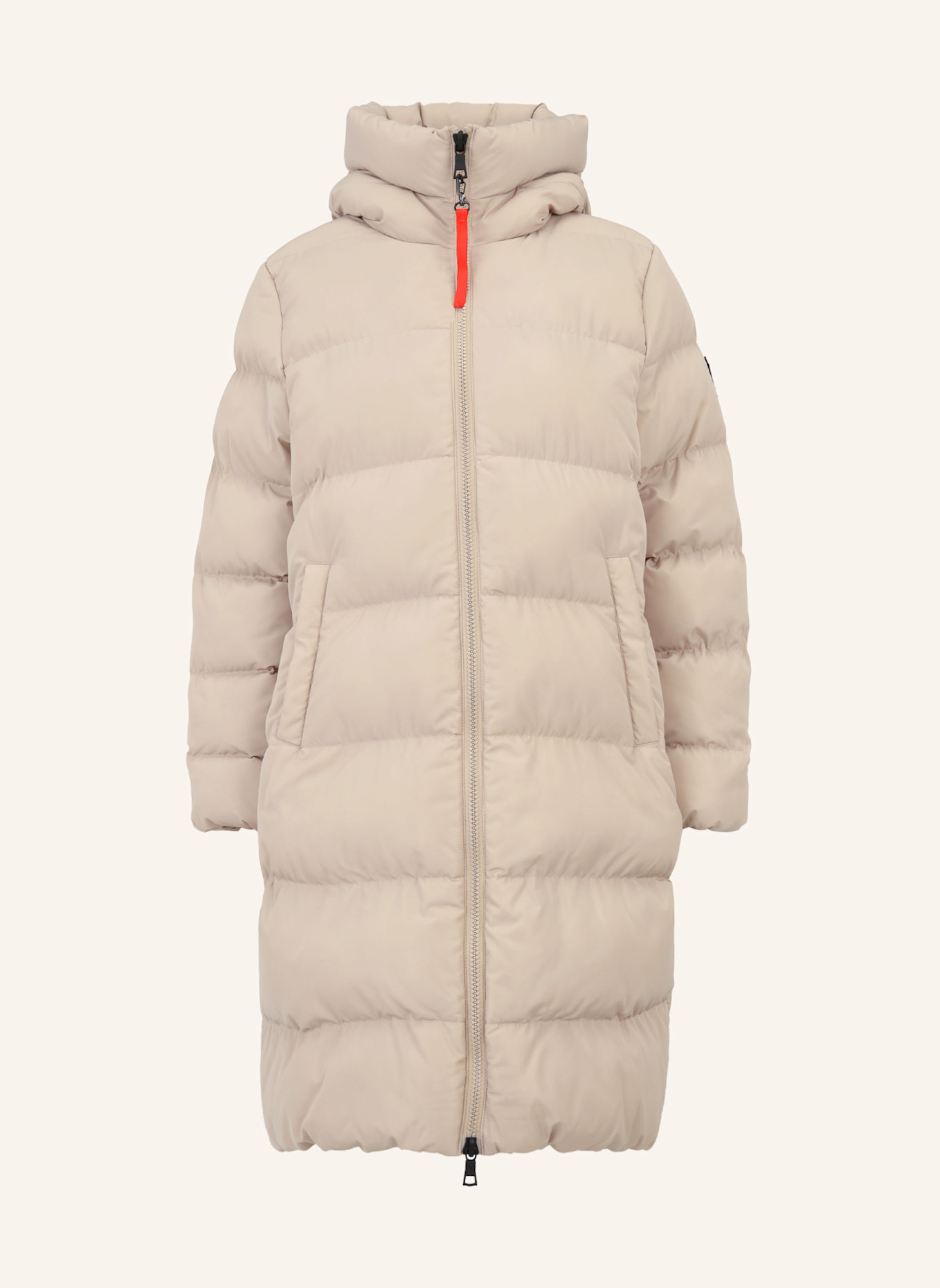 No.1 Como Steppmantel ZERMATT: BEIGE