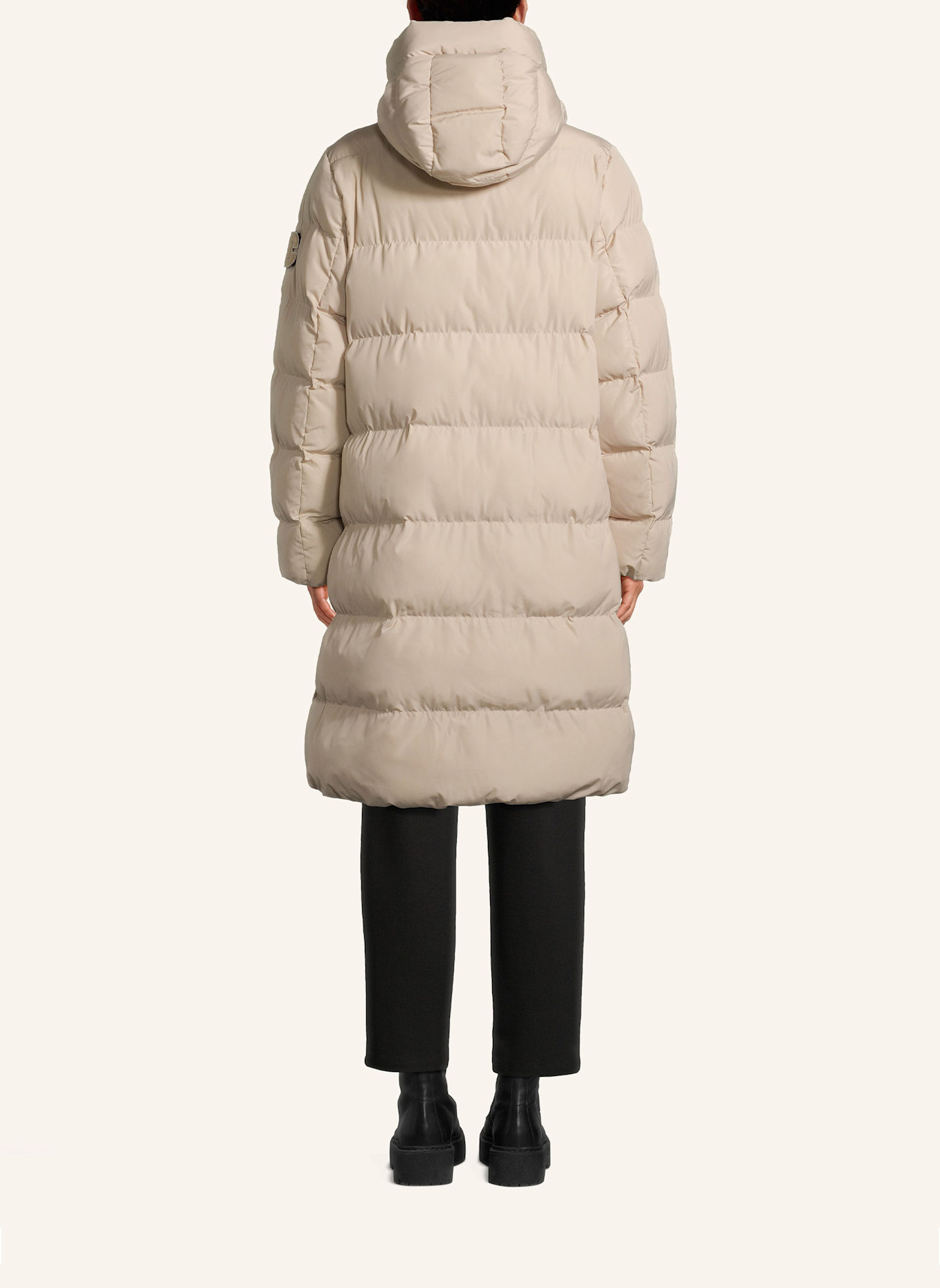 No.1 Como Steppmantel ZERMATT: BEIGE