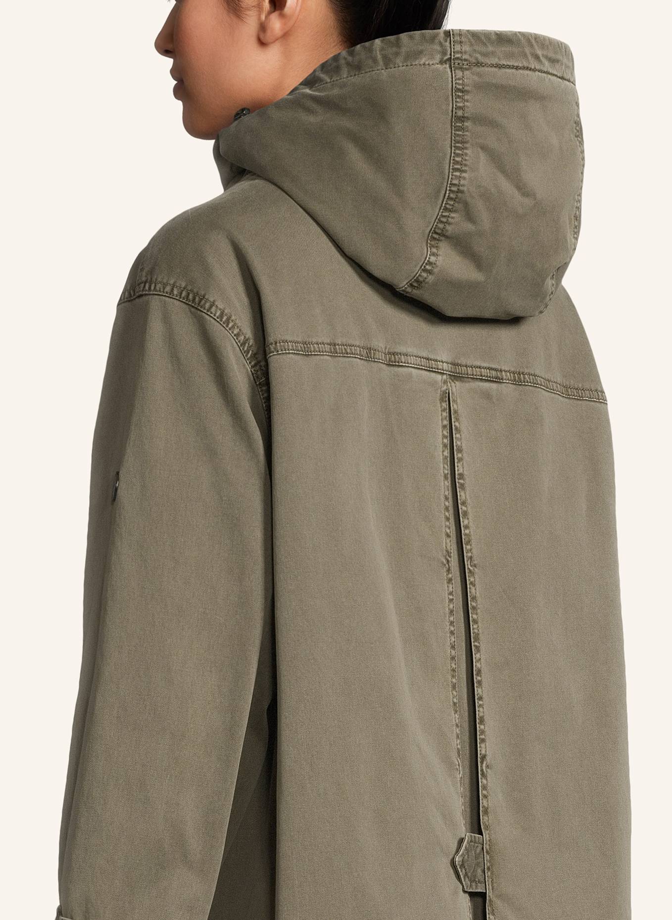 BLONDE No.8 Parka CAROL: KHAKI