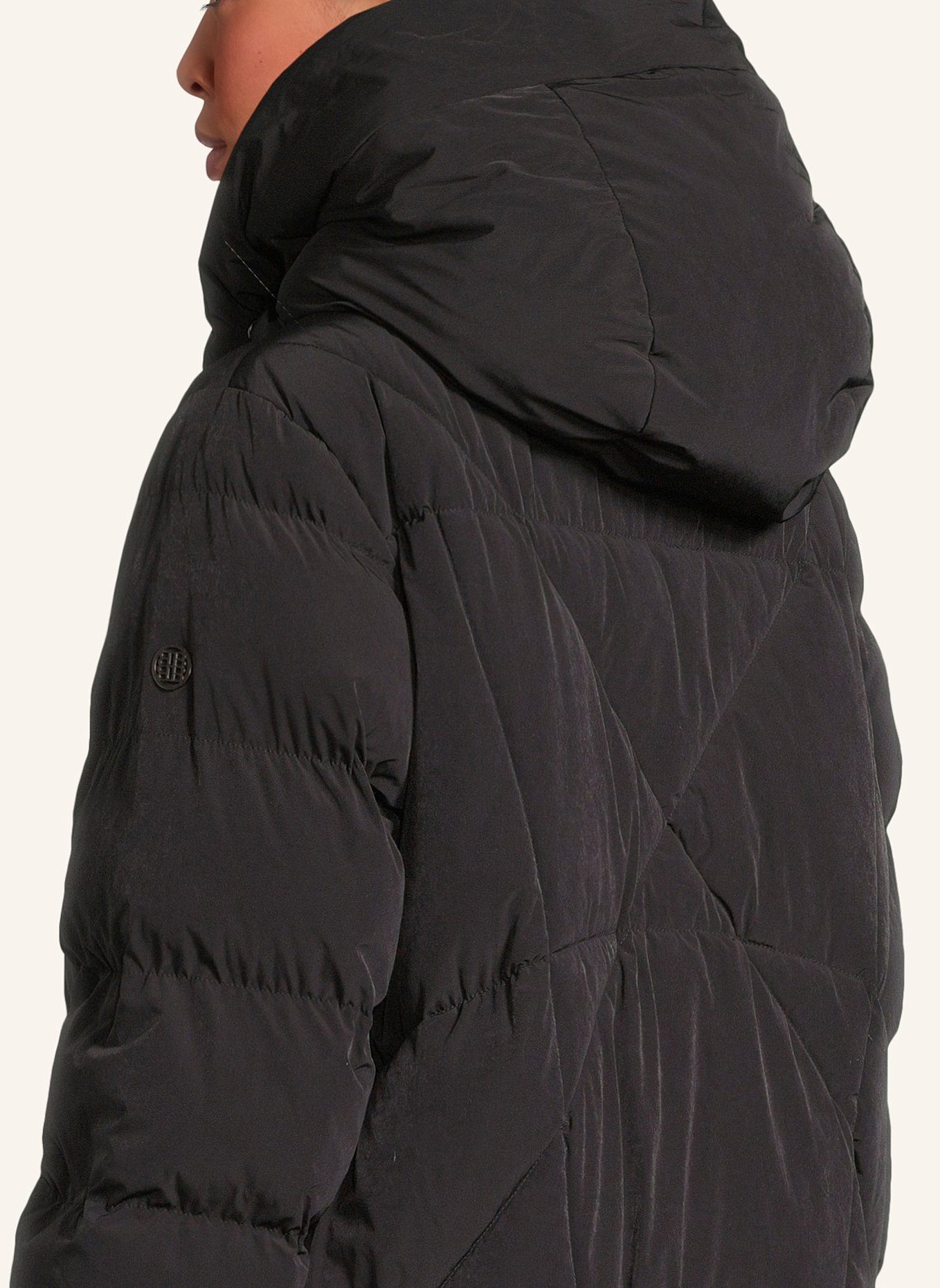 BLONDE No.8 Jacke FROST: SCHWARZ