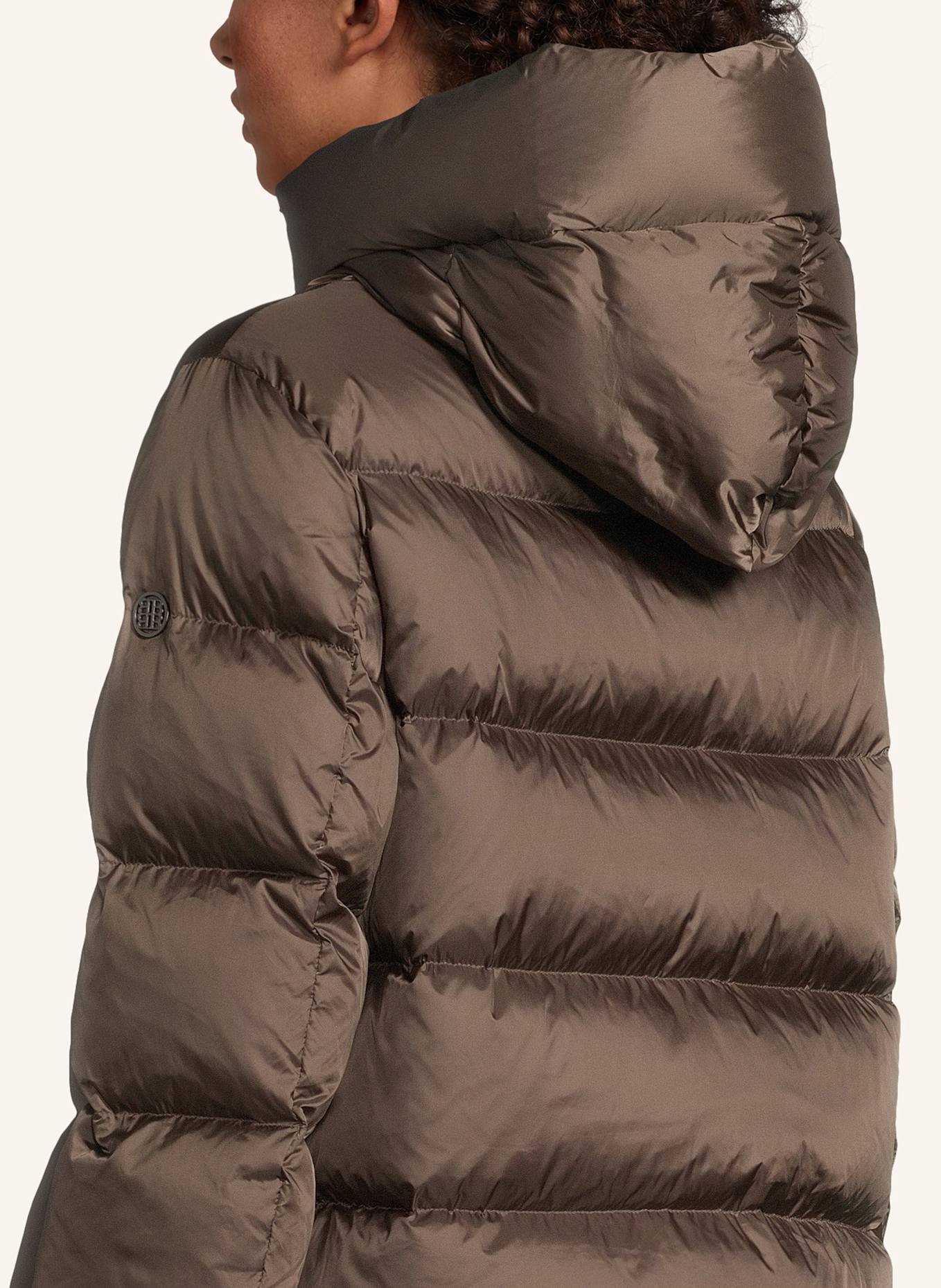 BLONDE No.8 Daunenjacke LE MANS: TAUPE