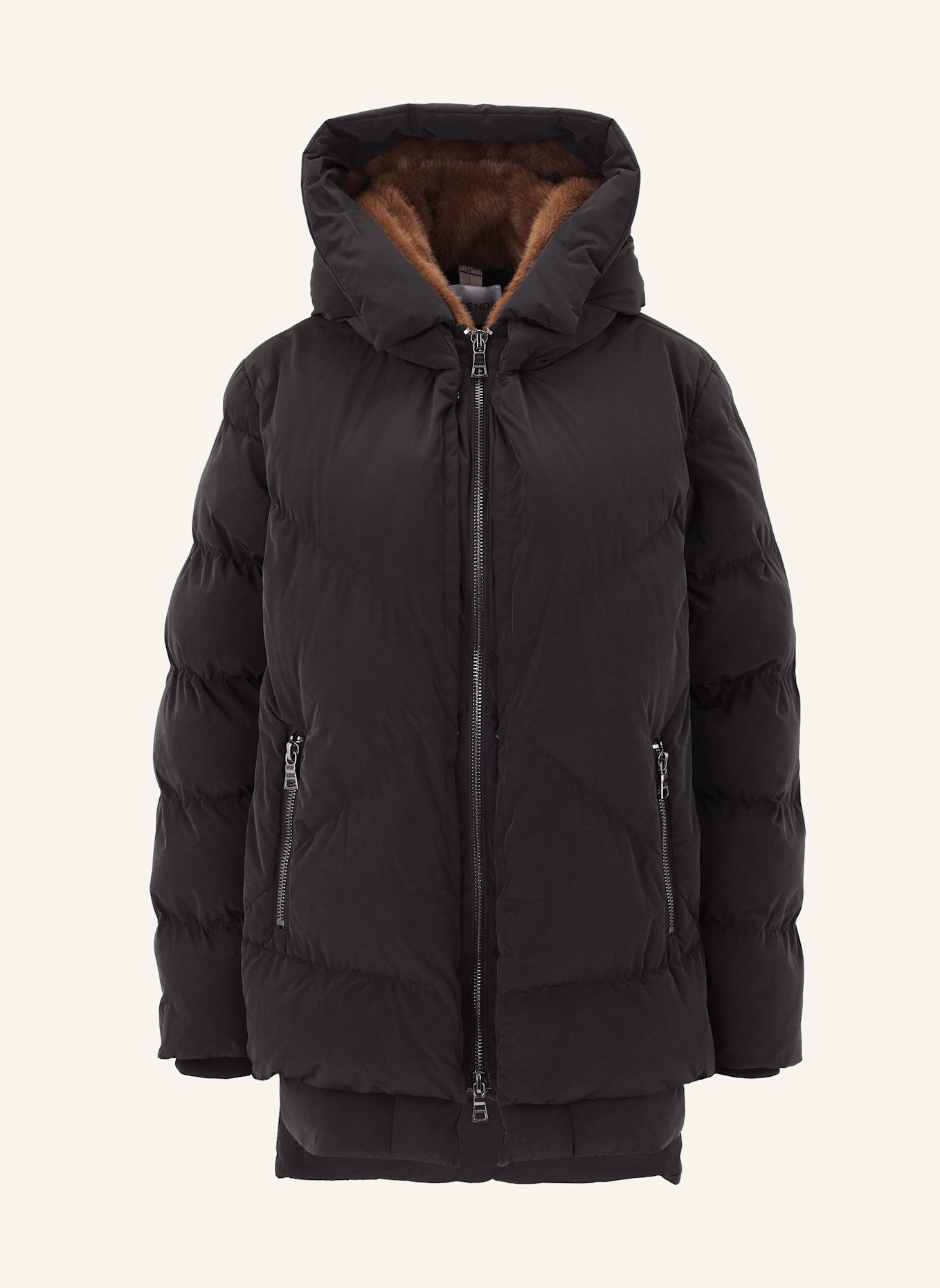 BLONDE No.8 Jacke FROST: SCHWARZ