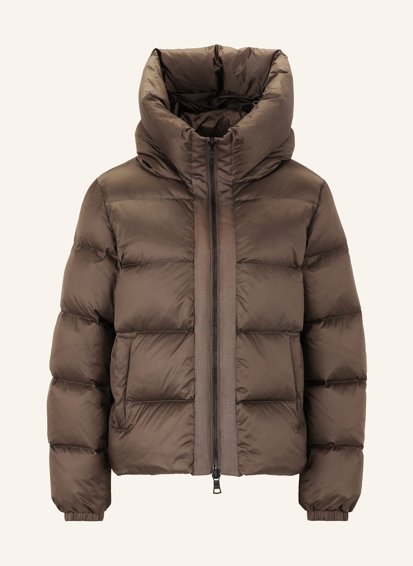 BLONDE No.8 Daunenjacke LE MANS: TAUPE