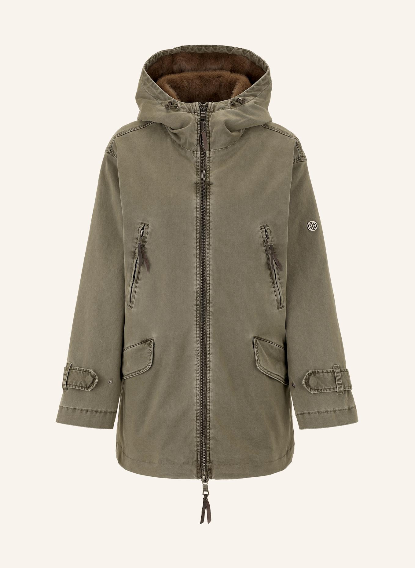 BLONDE No.8 Parka CAROL: KHAKI