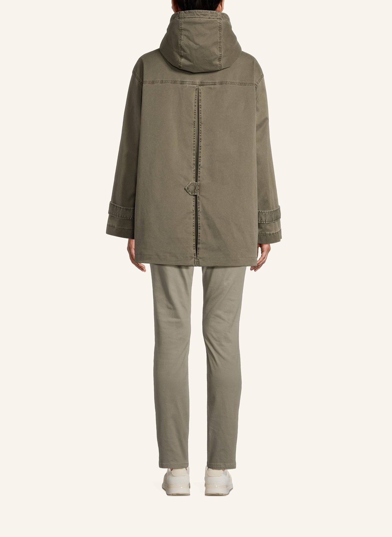 BLONDE No.8 Parka CAROL: KHAKI