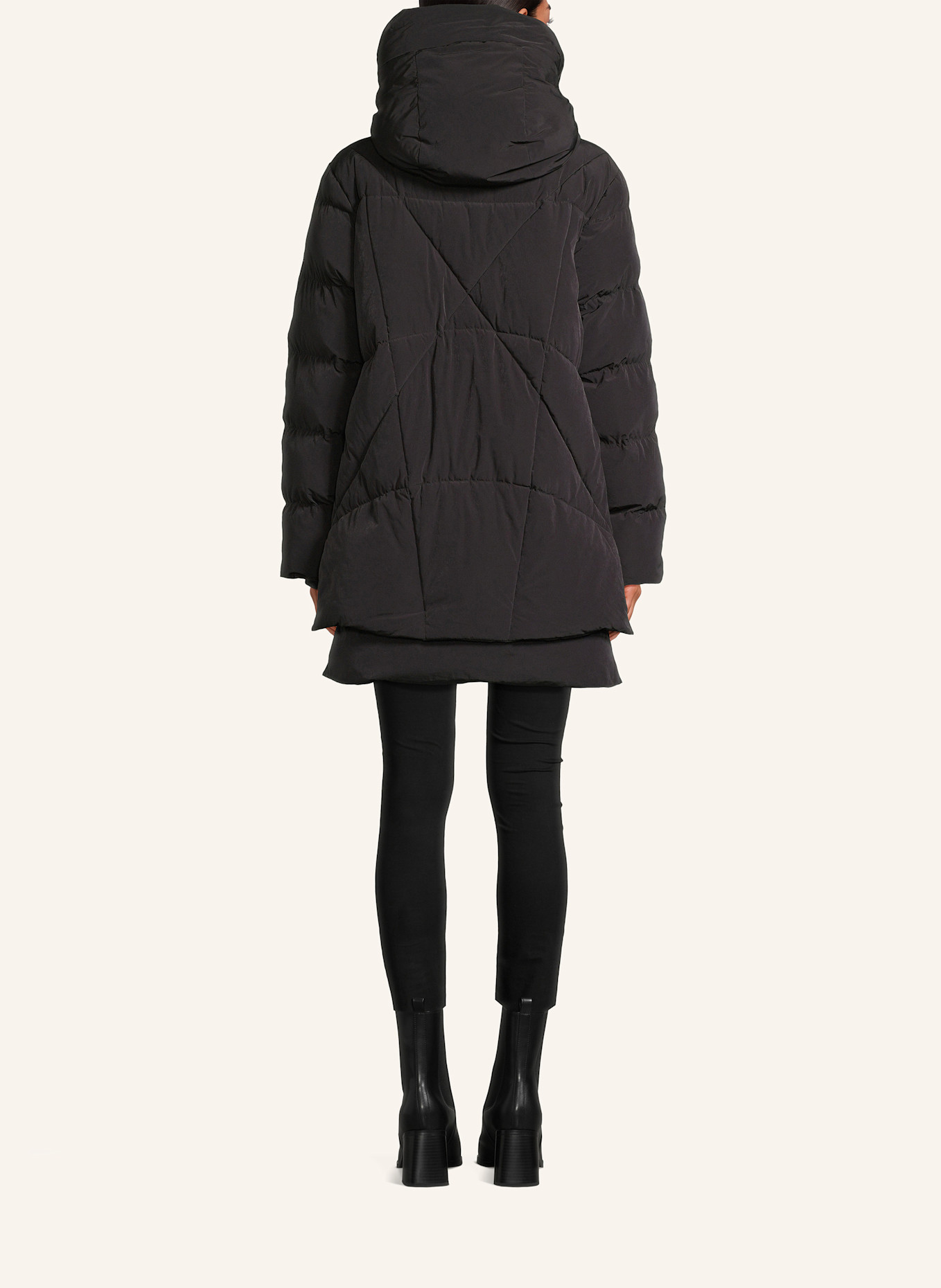 BLONDE No.8 Jacke FROST: SCHWARZ