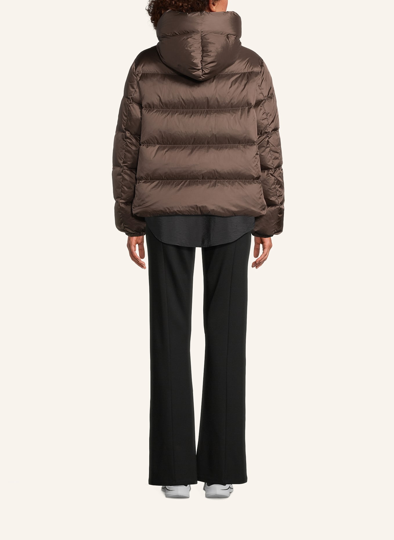 BLONDE No.8 Daunenjacke LE MANS: TAUPE