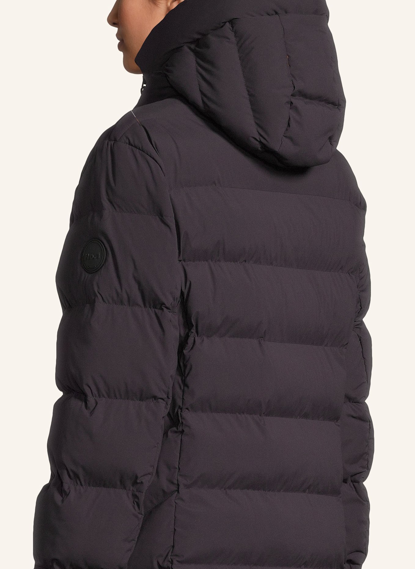 No.1 Como Steppmantel SUSE: SCHWARZ