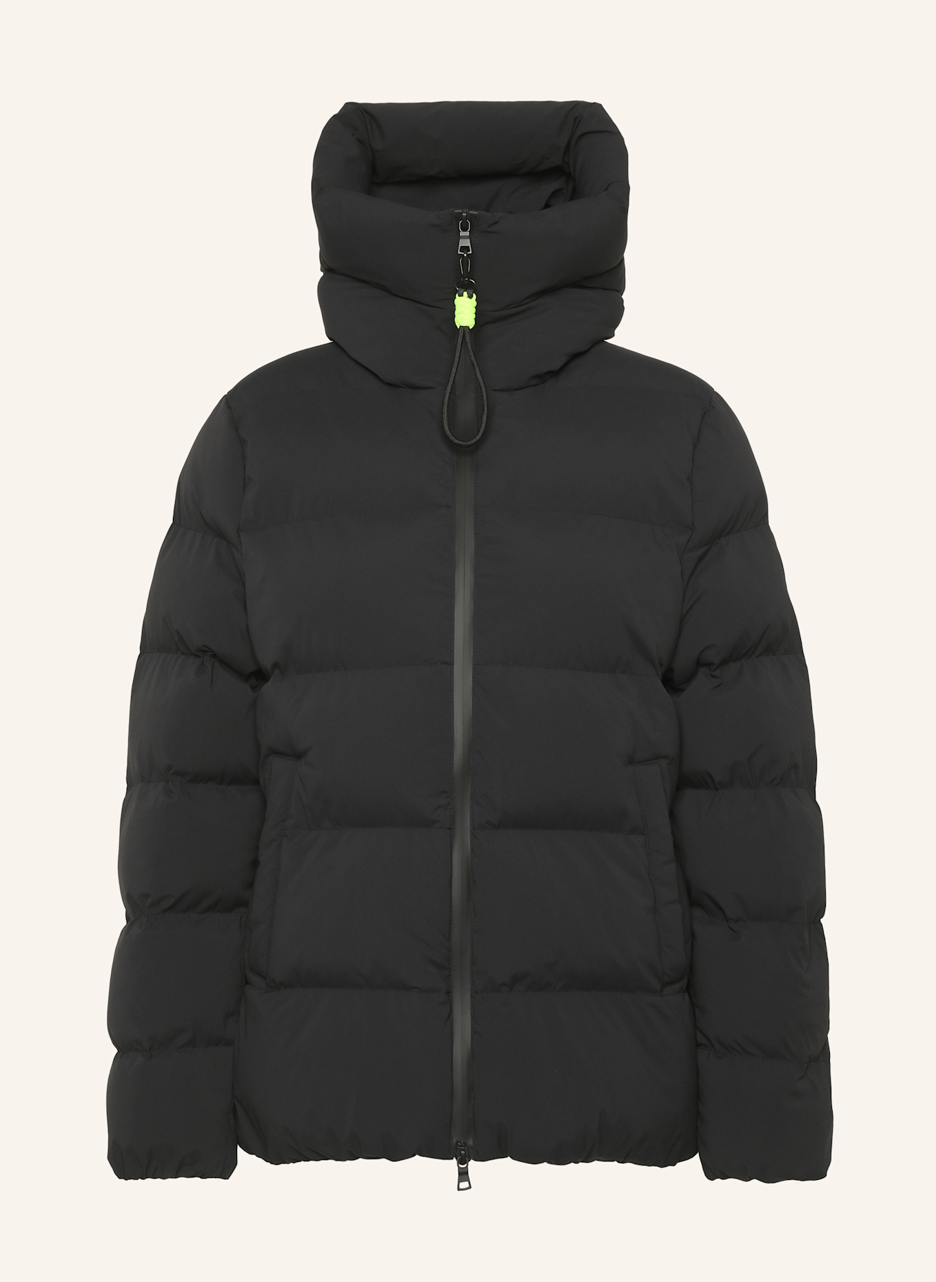 No.1 Como Steppjacke LINDA: SCHWARZ