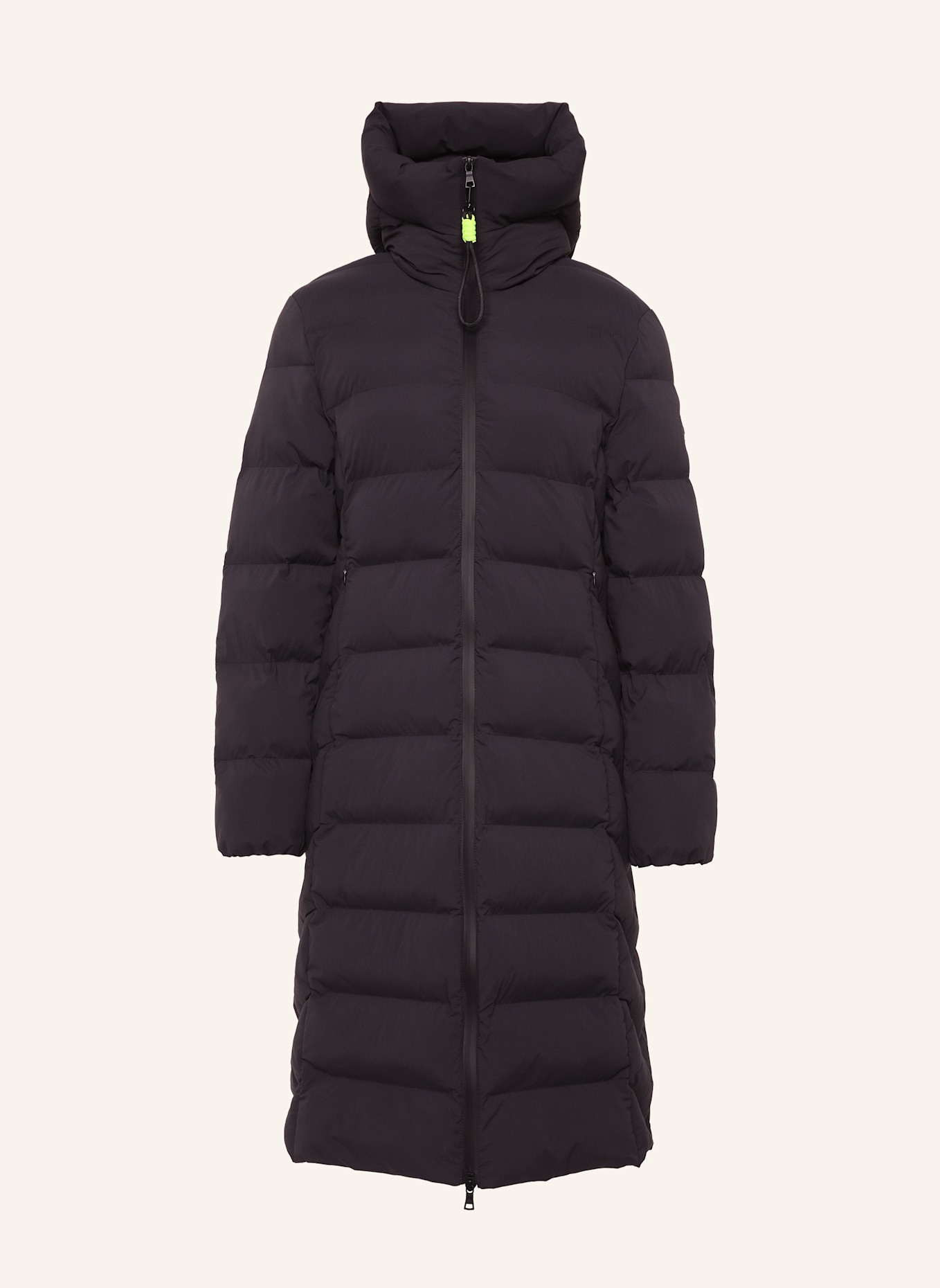 No.1 Como Steppmantel SUSE: SCHWARZ